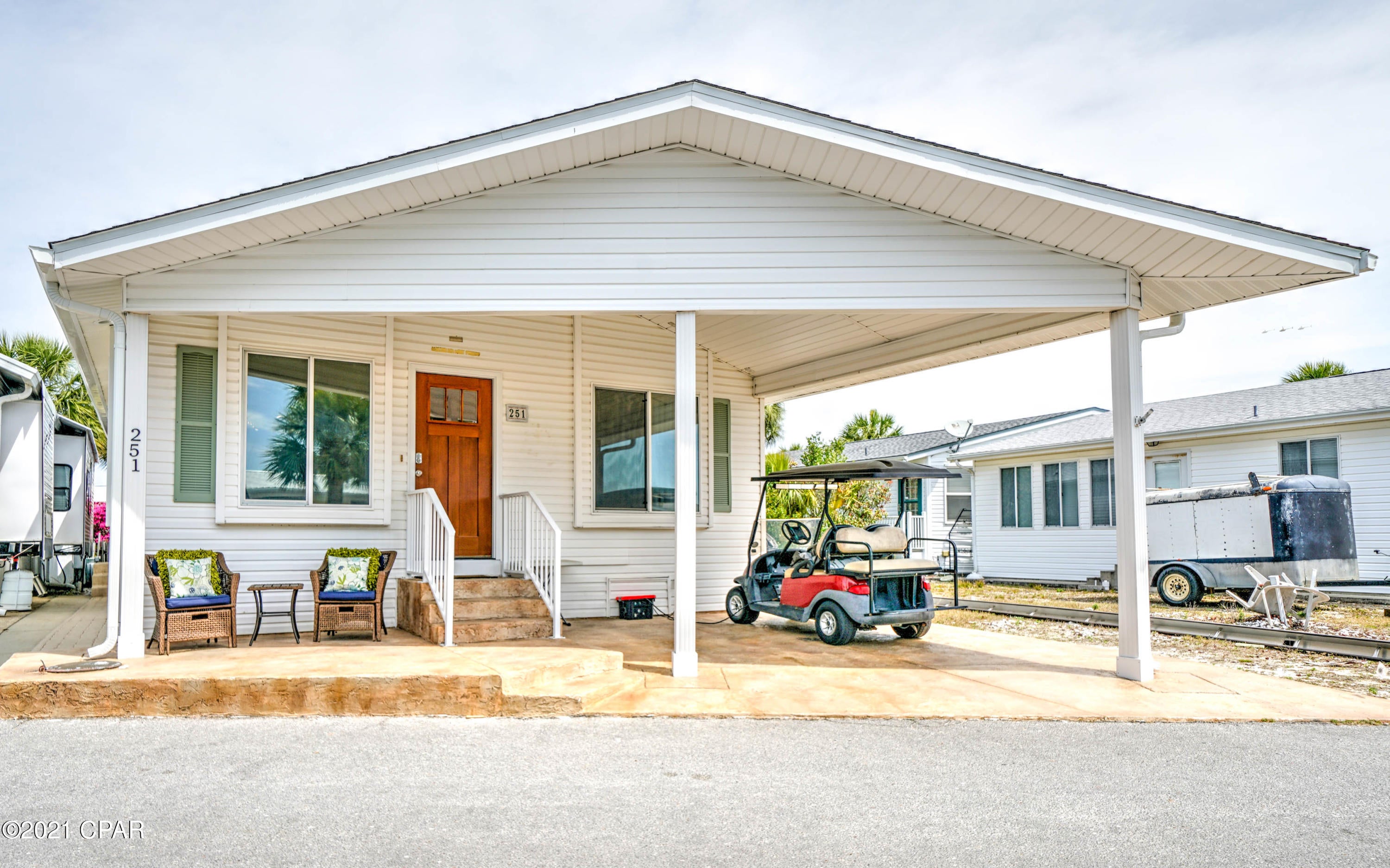 Venture Out Travel Trail - Residential