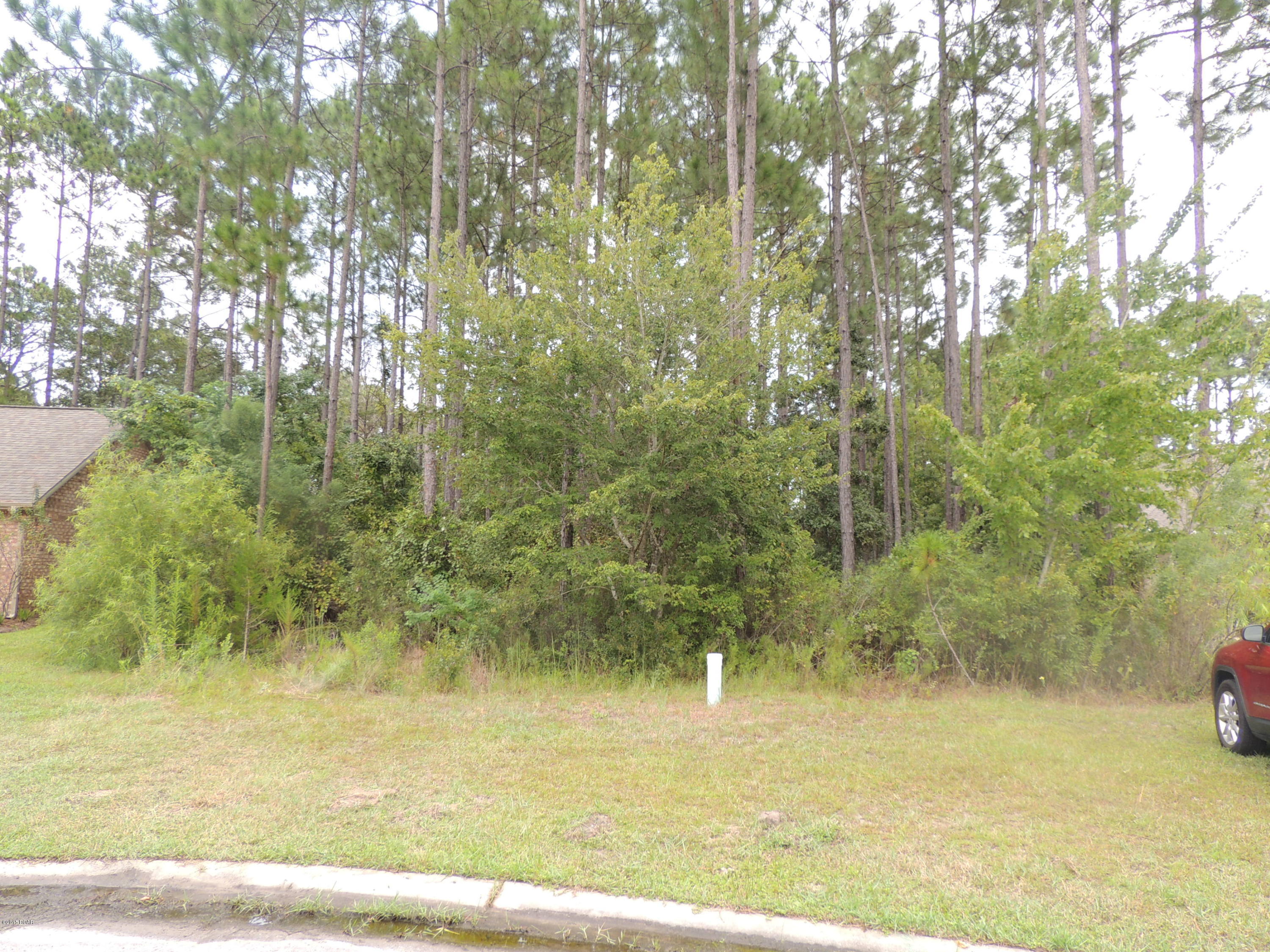 Lot size is approximate… This is the only lot in MLS for this wonderful subdivision of Hawks Landing.  Some trees on this beautiful good sized lot… Nice homes existing already on this cup-de-sac street..   Convenient to schools, shopping, Lynn Haven and Panama City…