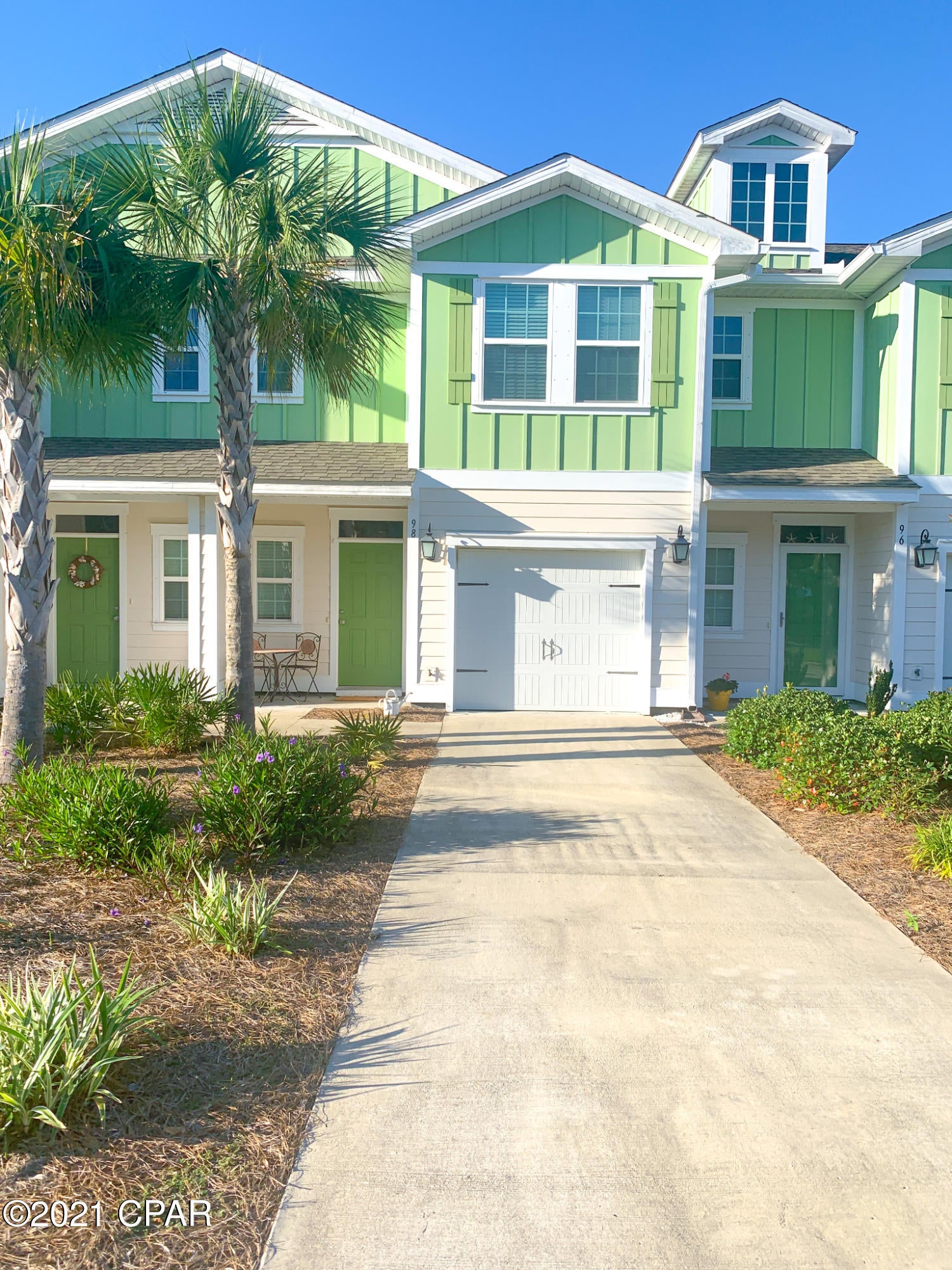 Beautiful 3 bedroom, 2.5 bath townhome in highly sought after Whisper Dunes community. Great location! Very short drive to Pier Park, 30A, many grocery stores, and less than a mile to the beautiful white sand beaches of the Emerald Coast. The Whisper Dunes community has a beautiful pool and well kept sidewalks and common areas for walking, jogging, and furry friends! No short term rentals make for a peaceful and quiet neighborhood, no matter the season! No carpet! Owner has replaced all carpet with durable, easy to clean vinyl throughout the entire home. Light fixtures and ceiling fans have also been updated. The spacious open floor plan is great for entertaining plus a fully fenced backyard with a cement patio, perfect for grilling! This property is a must-see and won't last long!