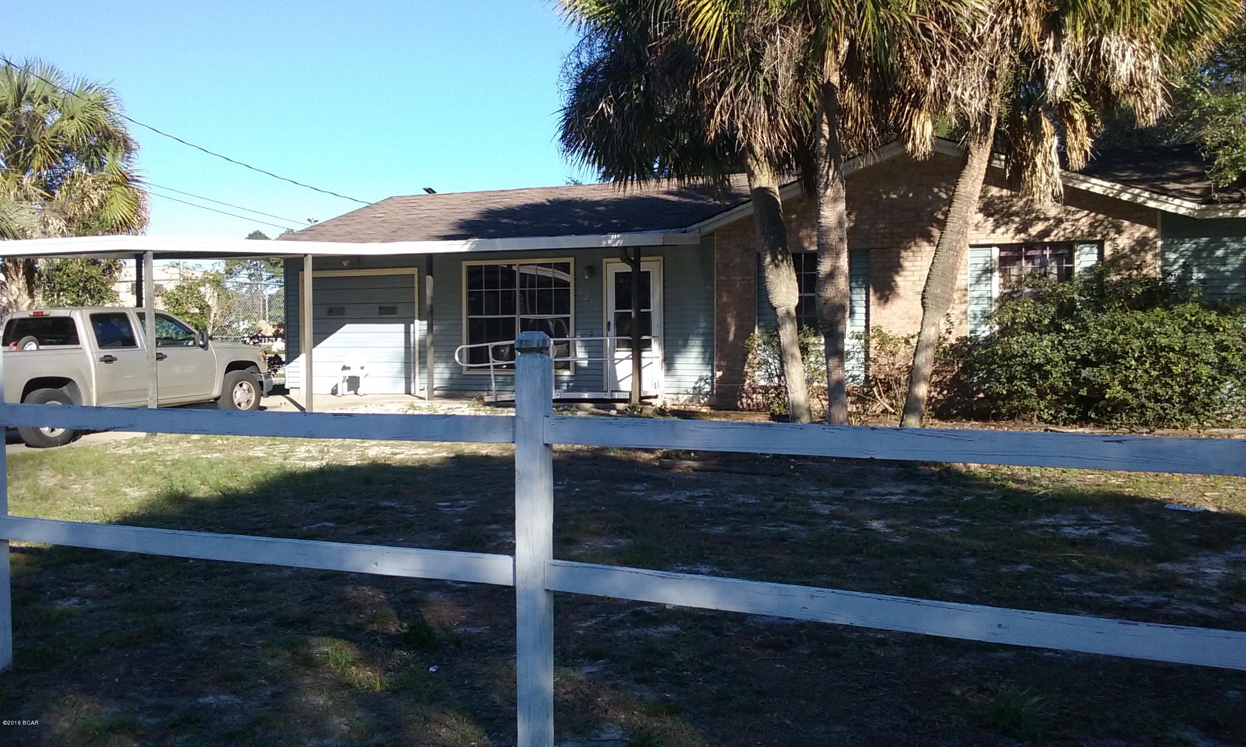 A fixer-upper primarily in need of new kitchen and decor / cosmetics.  Garage has been enclosed for workshop and  storage. Fenced back yard.  Quiet neighborhood; close to colleges. Location has quick access to Hwy. 390.