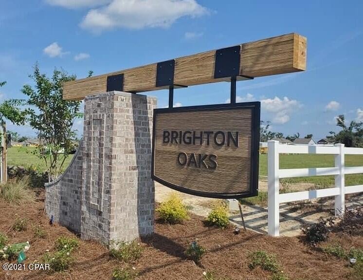 Welcome to Brighton Oaks! The Aria is a 3 bed, 2 bath, with a 2 car garage floorplan. This charming home includes a spacious kitchen that flows perfectly into the dining area with access to the covered back porch. The kitchen features a center island with durable laminate countertops

and beautiful ivory tone cabinetry. Bedroom 1 is situated at the back of the home as a private retreat which features a walk-in closet and private bath. Two

additional bedrooms are just off the front foyer with a shared bath. Conveniently located off Hwy 231 and Hwy 77, this community has a multitude of shopping

centers and restaurants to choose from, creating limitless options for an easy weekday dinner! This home comes standard with a Smart Home Technology package which includes a KwikSet keyless entry, Skybell doorbell,
automated front porch lighting, an Echo Dot device, and Quolsys touch panel which can be integrated to control your lighting,
thermostat, front door and so much more.

This home is being constructed with the Zip Sheathing system, providing greater protection than a traditional housewrap from
damages due to wind, rain, and extreme weather. A builder 10-year structural warranty is also included.

Pictures may be of similar, but not necessarily of subject property, including exterior and interior colors.