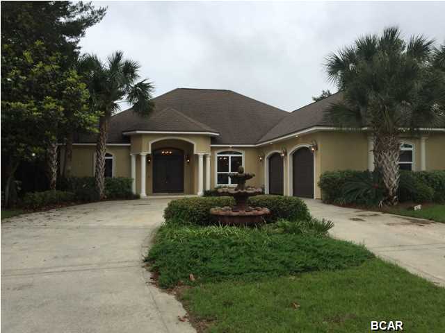 Fabulous Custom Home located in Legends side of Bay Point. Open floor plan with all the upgrades you expect! Hardwood floors, trayed ceilings, custom cabinets, upstairs media/bonus room, screened porch that opens to family room, HUGE master closet, a master bath that you will love and much more! QUALITY!QUALITY!QUALITY! All sizes and measurements are approx. and should be verified by buyer.
