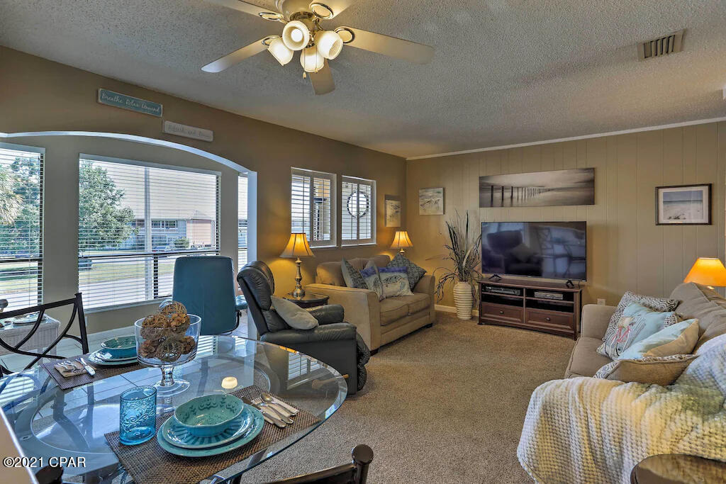 CURRENTLY UNDER CONTRACT, SELLER ACCEPTING BACKUP OFFERS This condo sleeps 6 and has 2 full bathrooms. YES! You can own a condo in coveted DESTIN without breaking your bank account. Gulf Terrace is gated and has 3 pools, tennis courts, outdoor grills, bike racks, a community room, and a 20 acre pond. It's close to the beach! The complex is repainting and installing new fencing. Condo Is rental ready! Sellers decided to rent their second home this summer (5/20-9/20/21) and made $16,600 after management commission. The HVAC was replaced in 2019 and it has a wifi thermostat so you can control it from anywhere. This is a great tool to manage the electric bill. Why settle for any other location when you can have DESTIN as your home, second home, or vacation rental!