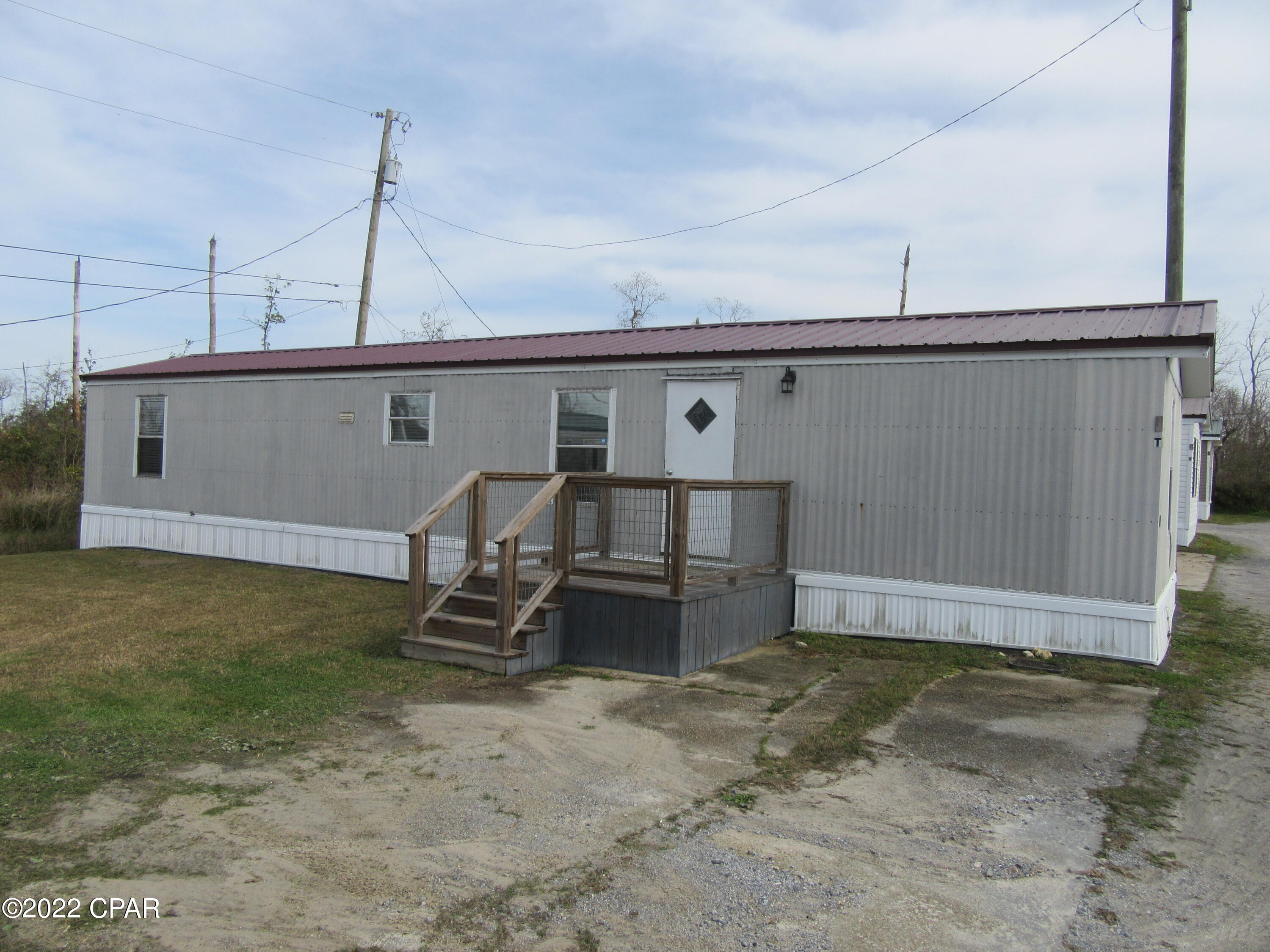 Remodeled 2-bedroom 1 bath manufactured home, Ready for move in, ceiling fans and carpet throughout. All property sizes and ages are approximate, please measure and/or verify if important.

School assignments are subject to change, please check with Bay County for most accurate information.

Deposit is the same as the rent. Pets NOT Allowed!