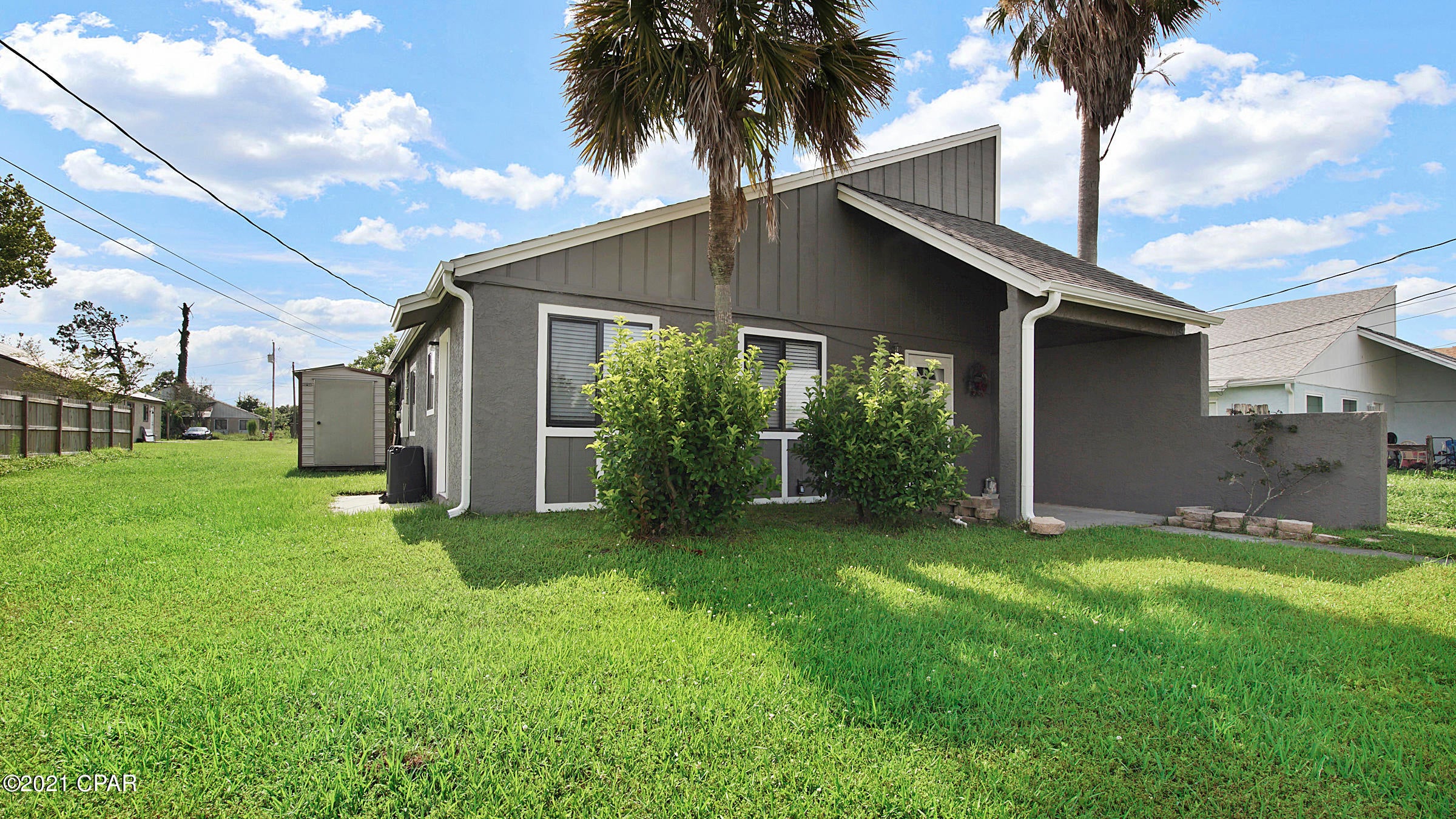'CURRENTLY UNDER CONTRACT, SELLER ACCEPTING BACKUP OFFERS' Check out this 3/2 duplex near TAFB, shopping and schools. This home has new windows, new carpet in bedrooms, new paint inside and out, new refrigerator, new wood on outside of home, new roof and new HVAC. Would make a great starter home or investment property.  Call today to schedule your showing.