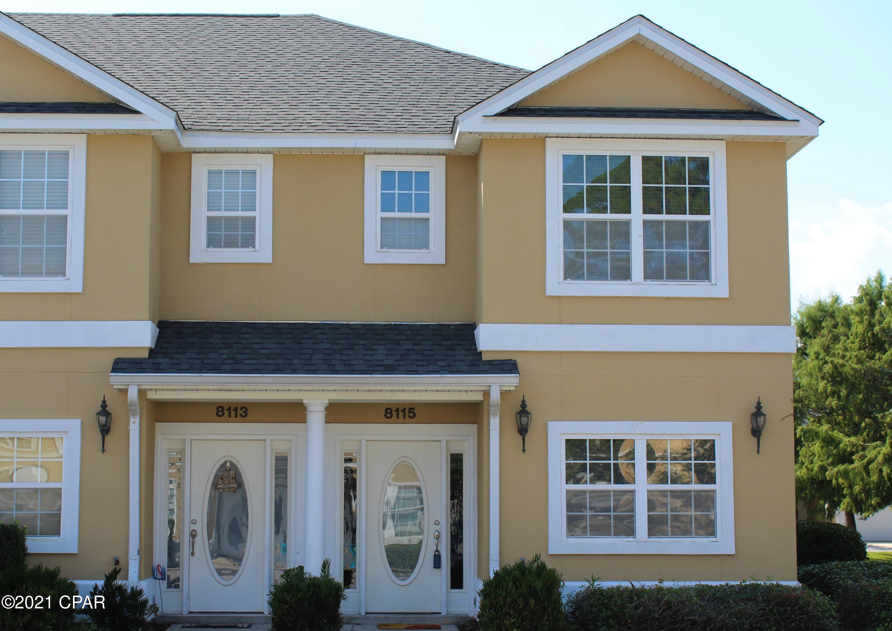 *CURRENTLY UNDER CONTRACT, SELLER ACCEPTING BACKUP OFFERS*. Move in ready 2 bedroom/ 2 1/2 bath townhome conveniently located in Panama City Beach. Annabella's is a beautiful gated community with a pool, clubhouse with a gym, as well as several ponds and dog walking areas. This END unit has recent upgrades including a new HVAC system (10 year warranty) and new paint and flooring throughout. Enjoy an open concept living and dining area downstairs with a kitchen that has stainless steel appliances. Upstairs there are 2 spacious bedrooms that feature en suite bathrooms. There is plenty of storage throughout.

HOA covers all exterior maintenance and insurance of the unit and upkeep of the community and landscaping. 

Where else on the beach can you get over 1400 sq feet at this price point?