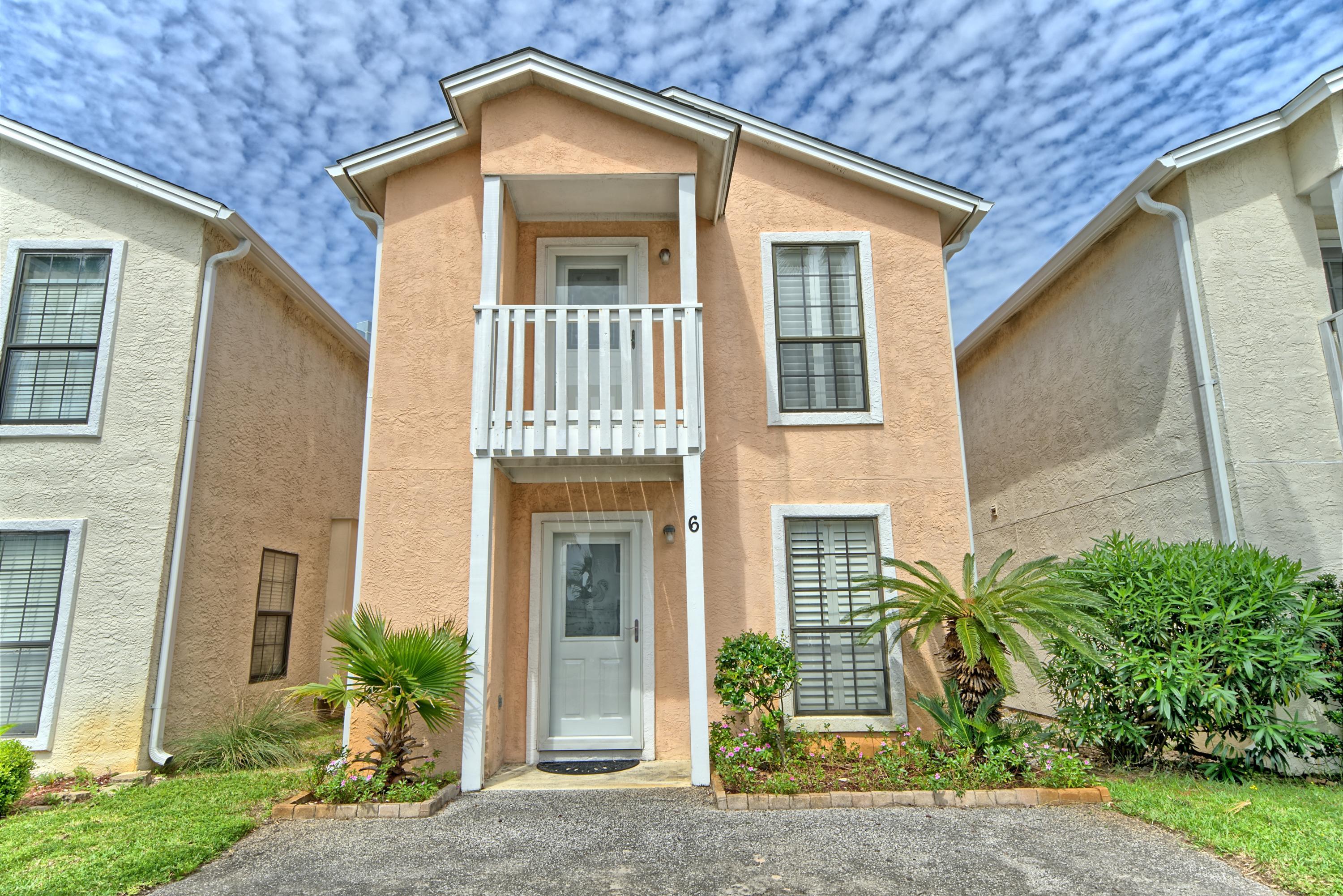AMAZING INVESTMENT OPPORTUNITY! Sand Castles West Beach Cottage Available Now! Unit #6 is a spacious 2BR/2BA two story Coastal Getaway close to Pier Park, Shopping, & Airport Access! Steps to the BEACH! This Coastal Style Condo/Home is Tastefully Decorated, Very Clean, Well Kept, and Perfect for a Vacation Rental.. Tile Floors, Stainless Appliances, Plush Carpet, and Two Exterior Storage Closets! Sand Castles West has direct access to the Whitest Beach you've ever seen! These Units are Rarely Available, so let's go take a look.. All measurements are approximate, Buyer to verify...







All the beach access for half the cost!