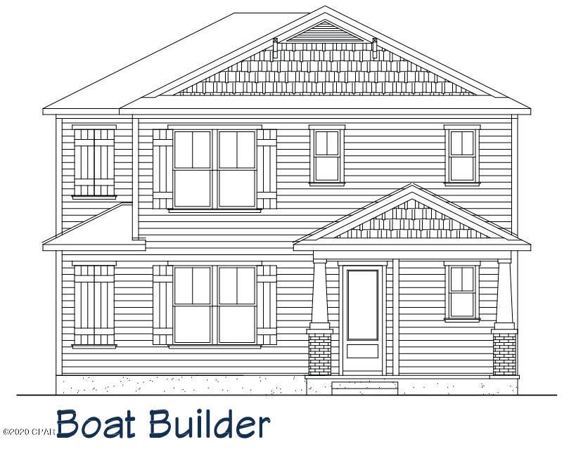 Entered for comp purposes only. The Captiva plan with Boat Builder elevation has 3 bedrooms, 2.5 baths, 2-car garage plus an added first floor study and 2nd floor loft! Perfect for entertaining, this home boasts an open floor plan with living/dining area overlooking the large covered rear lanai. The kitchen has a butler's pantry area, large walk-in pantry, oversized kitchen island, quartz countertops, under cabinet lighting, and stainless appliances including a gas range and vent hood! The huge master retreat features a tray ceiling, walk-in closet, dual quartz vanities, and large walk-in tile-to-ceiling shower. Luxury finishes include craftsman trim package, 8' tall doors throughout, gorgeous vinyl plank flooring downstairs with wood stair treads and open stair railing. New home buyers even get Priority Access to University Academy, Florida's #1 K-8 school!
SweetBay offers biking and hiking trails, a boathouse to launch canoes, kayaks and paddle boards, a permitted marina, community pool, several parks, ponds, children's playground, planned township with a major grocery store and many shops. Everything is within a 5 minute walk or less. University Academy is the center of this beautiful community. The Academy is the #1 school for math and reading for the Bay County District. Come see what everyone is talking about!