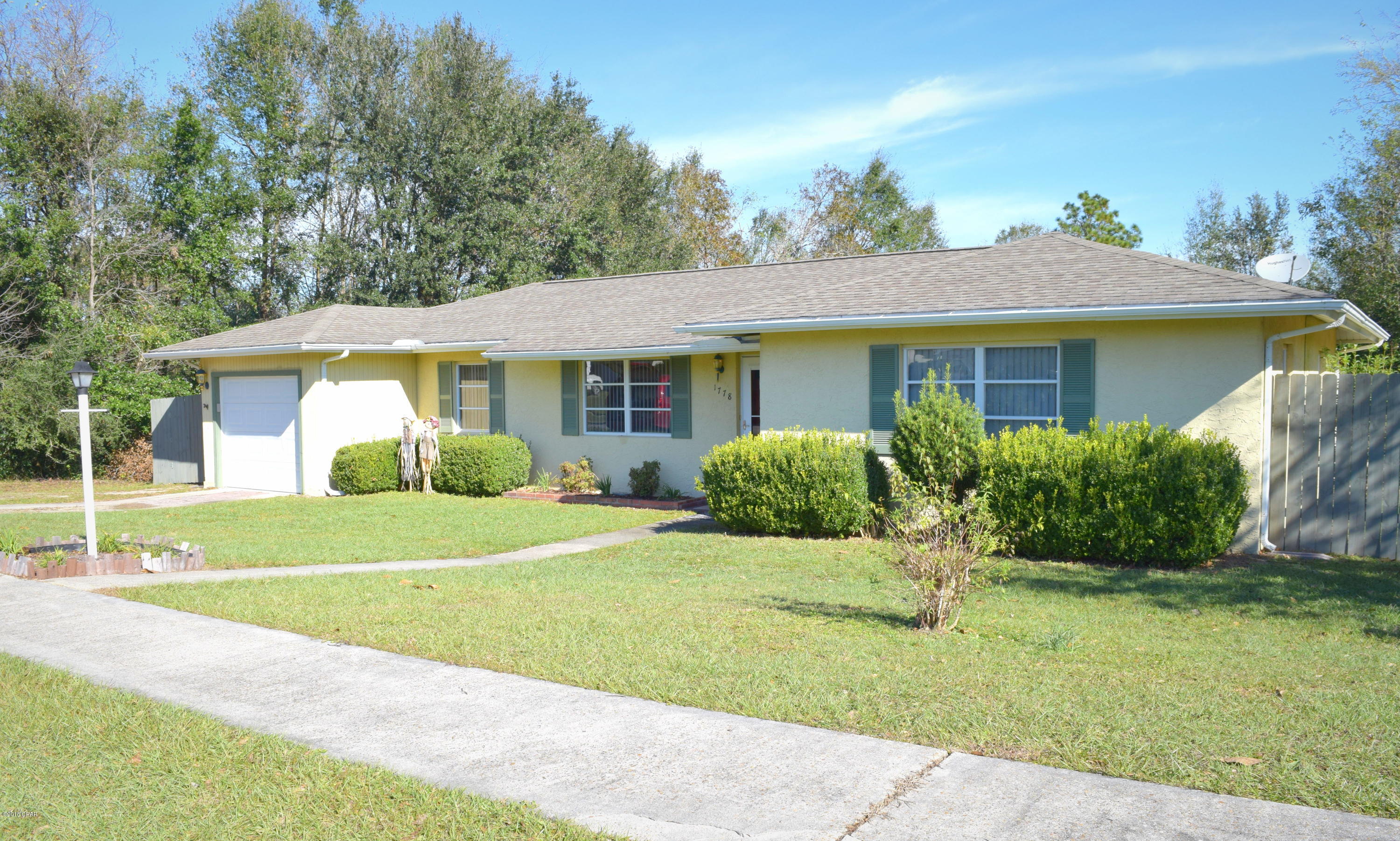 This well maintained home is located in the Sunny Hills community and has so much to offer. Inside you will find an open concept living, dining and kitchen, large master suite with walk-in closet, jack and jill bath, laundry room, updated electrical panel and a 10 x 16 Florida room  that overlooks the backyard. Outside features include fenced back and side yards, new storage shed, attached garage and an open deck to sit and enjoy the sunrise.  Whether you enjoy fishing Gap Pond, the white sandy beaches of Boat Lake or golfing Sunny Hills offers a vast variety of amenities.