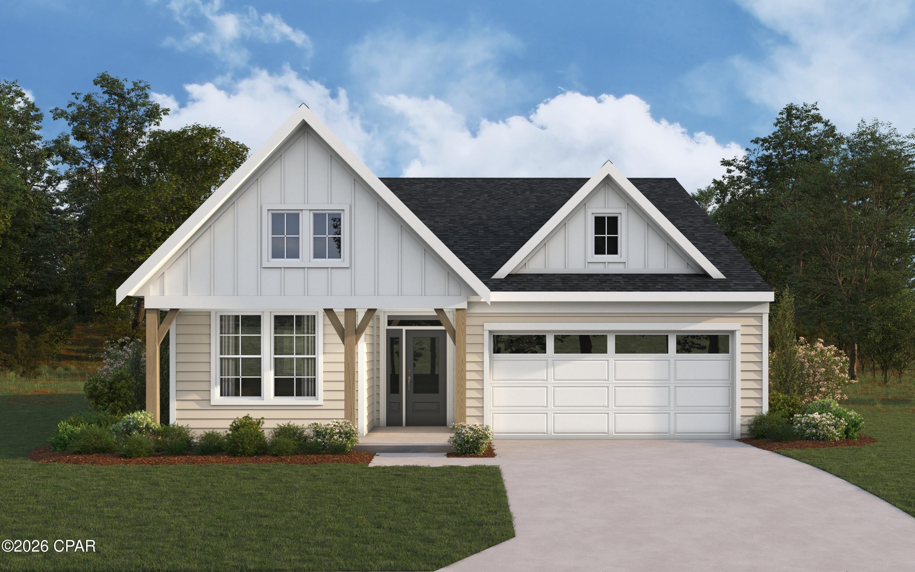 New construction by Fischer Homes in the beautiful Salt Grass at Ward Creek community, featuring the stunning Amelia design. This unique plan offers 4 bedrooms and 3 full baths. The expansive family room is the perfect gathering space. Spacious open kitchen with a large island and walk-in pantry connects to the morning room that walks out to the covered patio. The owner's suite features a large private bath and walk-in closet. The spacious 2-bay garage completes this exceptional home.