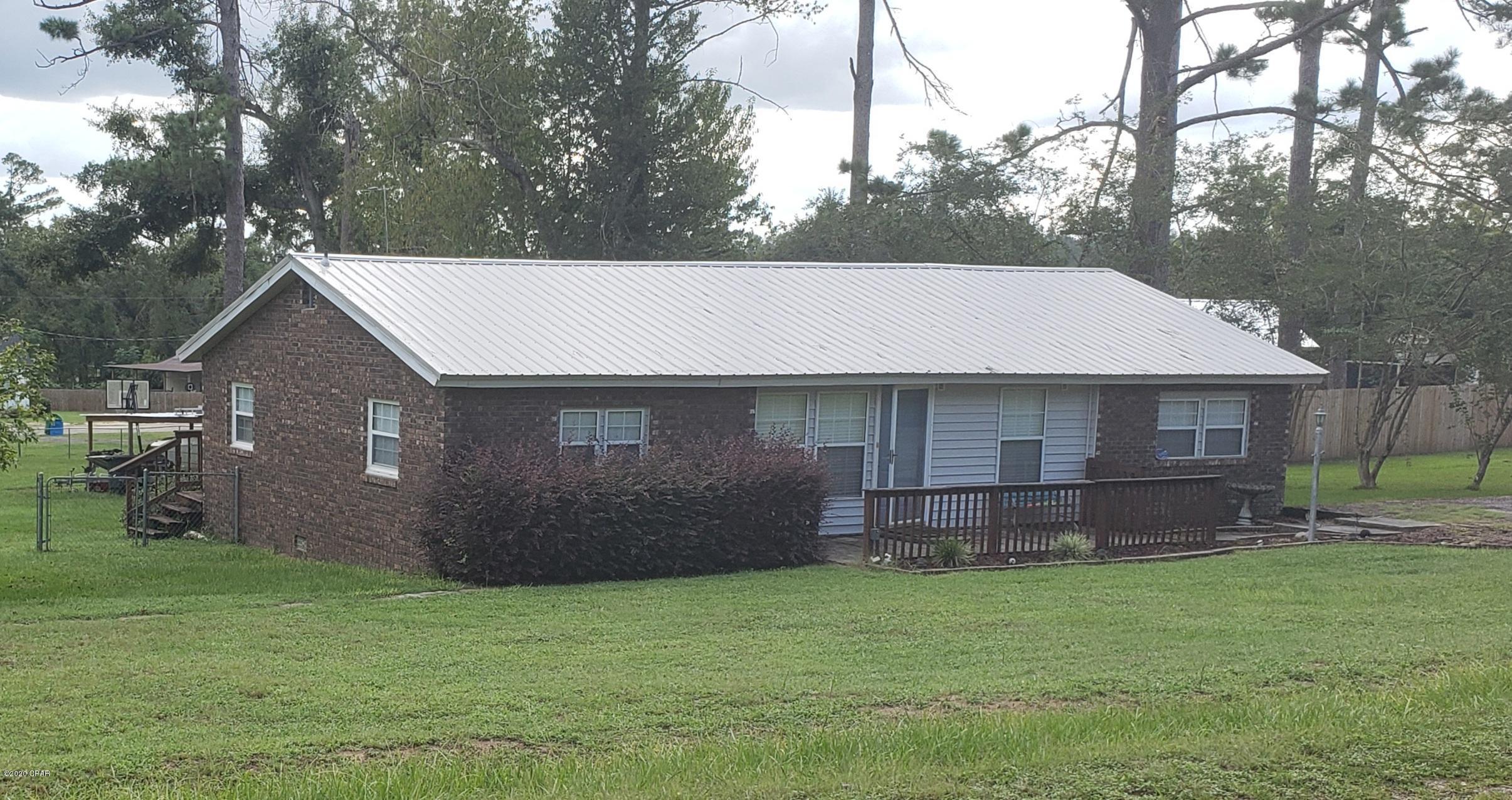 CURRENTLY UNDER CONTRACT, SELLER ACCEPTING BACKUP OFFERS



Perfect family home on a huge in-town lot! This three-bedroom, two-bath home is located on a lot the length of a city block. Neat, brick home with laminate wood flooring and tile throughout. Kitchen opens onto covered deck overlooking the large backyard. This space offers endless possibilities for outdoor living. There's plenty of room to add a garden, pole barn, or even a pool!  Partially fenced backyard. Plenty of outdoor storage and covered sheds.  Separate laundry/utility room off the deck. New roof and air conditioner in 2019.Home is located in a quiet neighborhood, close to excellent schools and just minutes to beautiful Lake Seminole. Call for your showing today!