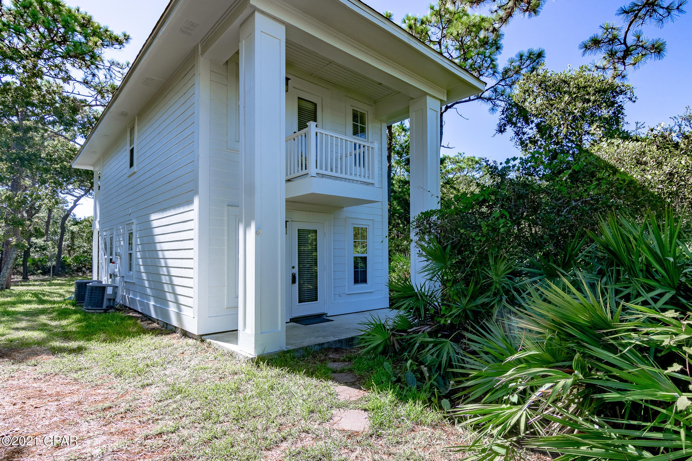 ''UNDER CONTRACT, SELLER TAKING BACK UP OFFERS''Beautiful, High end Construction, featuring 130 MPH wind rated windows and doors. meets or exceeds all Walton County Zoning Regulations.  Just painted inside and out.  New furniture.  Quartz counter tops in the kitchen. Slide in stove. New water faucet and stainless steel sink.  New air handlers inside home both downstairs and upstairs. Plenty of privacy.  Home has a pump station for sewage that is pumped to the road.  All measurements are approximate.