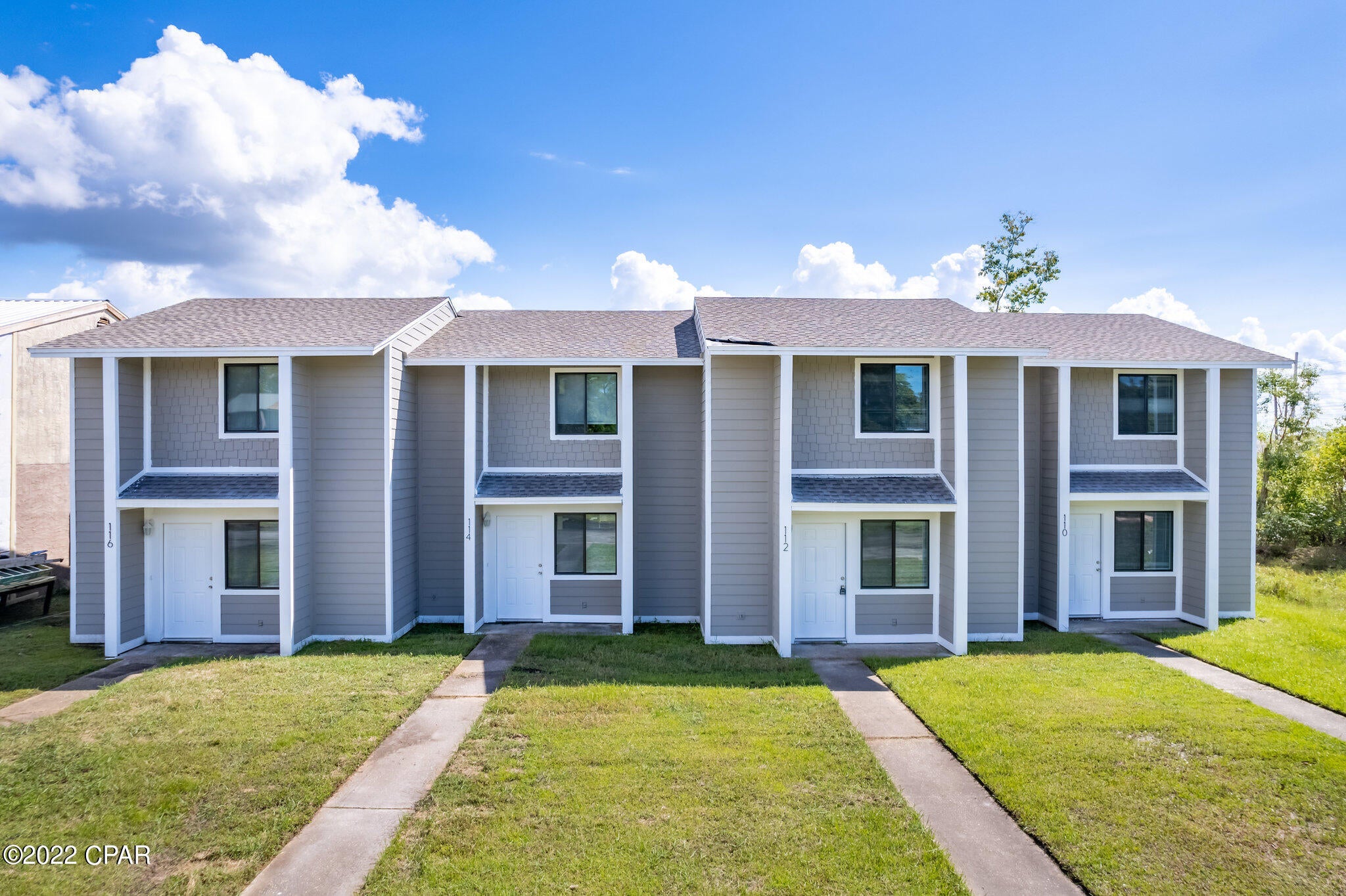Fully renovated townhome for rent just minutes away from TAFB!! This townhome has been upgraded to include lvp flooring and carpet throughout, brand new stainless steel appliances and upgraded fixtures! Application on file required prior to showings, to apply please visit our website.For any questions, please call 850-270-4200. PLEASE NOTE* There are 3 of 4 remaining units available. The units are 110, 112, 114 and 116 Cheri Lane.