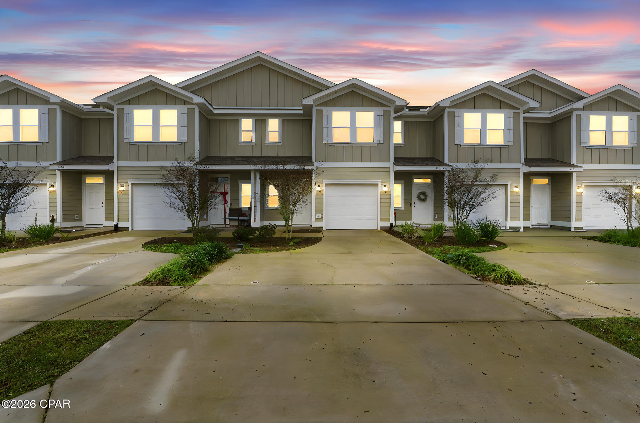 Now available to rent in Lynn Haven! This newer constructed townhome is Landin's Landing features an open concept downstairs and bedrooms and laundry upstairs. This rental has smart home technology and comes with a washer/dryer. Zoned for Lynn Haven schools and close to all that Lynn Haven has to offer. Ask about discounted Security Deposit for Active Duty Military. Located just 13 miles from TAFB,