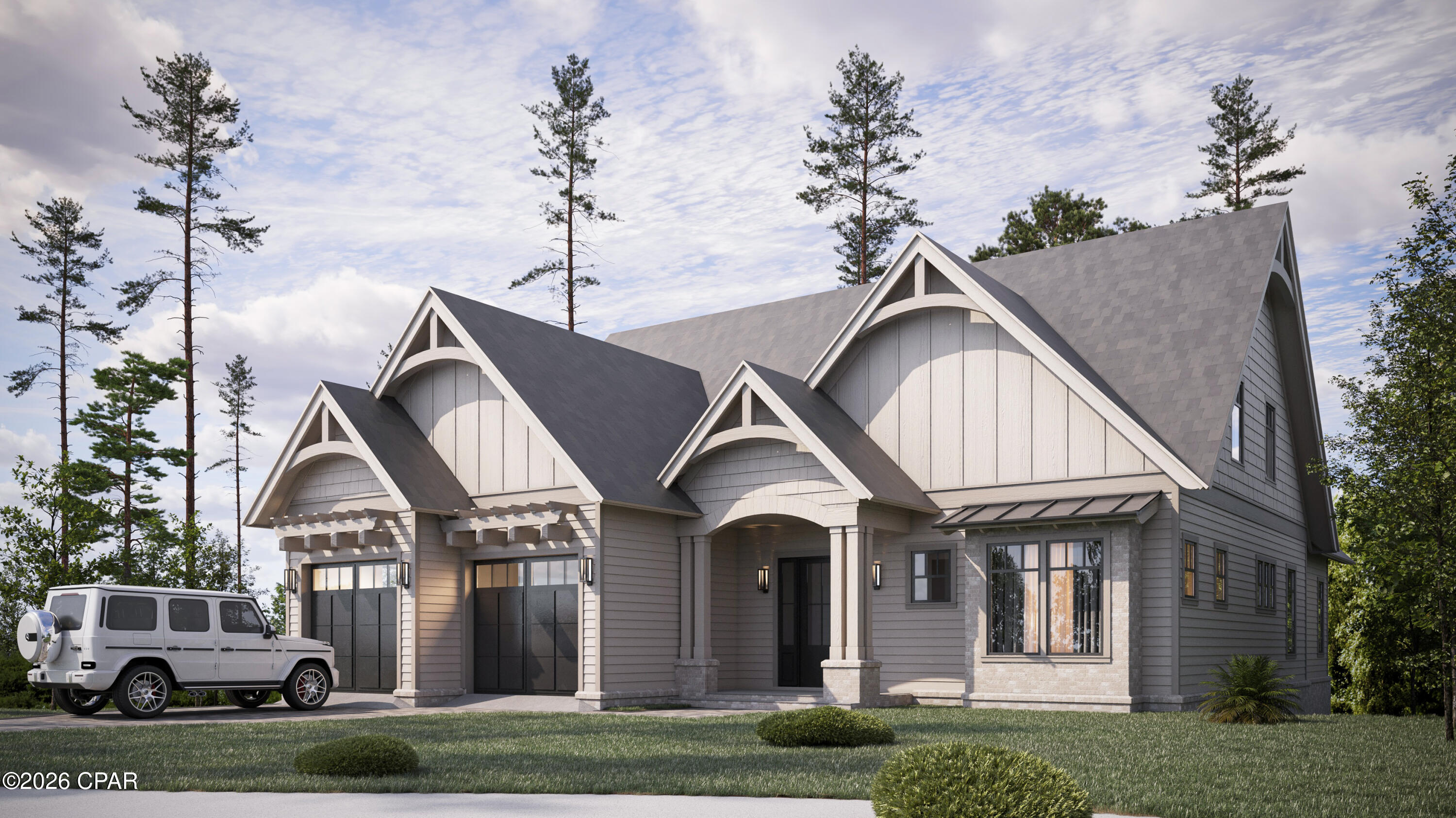 Experience refined coastal luxury in Wild Heron with this exceptional new construction residence, thoughtfully designed with the highest level of craftsmanship and premium finishes throughout.

Construction has already begun with a completion date of Fall '26 on this 4-bedroom, 3.5-bath home and will offer approximately 3,132 square feet of beautifully curated living space, showcasing top-of-the-line materials, designer selections, and architectural details that elevate everyday living. The open-concept floor plan is ideal for both entertaining and relaxed coastal living, featuring a gourmet kitchen, spacious living and dining areas, and a private primary suite designed as a true retreat.

Every element of this home has been carefully selected to reflect modern elegance and timeless quality, with opportunities for buyers to secure today's pricing and take advantage of exclusive pre-construction incentives. Construction has already begun, allowing early purchasers the unique advantage of locking in value and participating in select design choices. (Terms and selection deadlines apply).

Located within the prestigious, gated community of Wild Heron, residents enjoy access to world-class amenities including a lakeside boathouse, fitness center, resort-style pool, walking trails, and the renowned Shark's Tooth Golf Club, all just minutes from the white-sand beaches of 30A and Panama City Beach.

Secure your place in one of the area's most sought-after communities and take advantage of this rare pre-construction opportunity before pricing increases. All pictures and video are renderings of what is to be built.