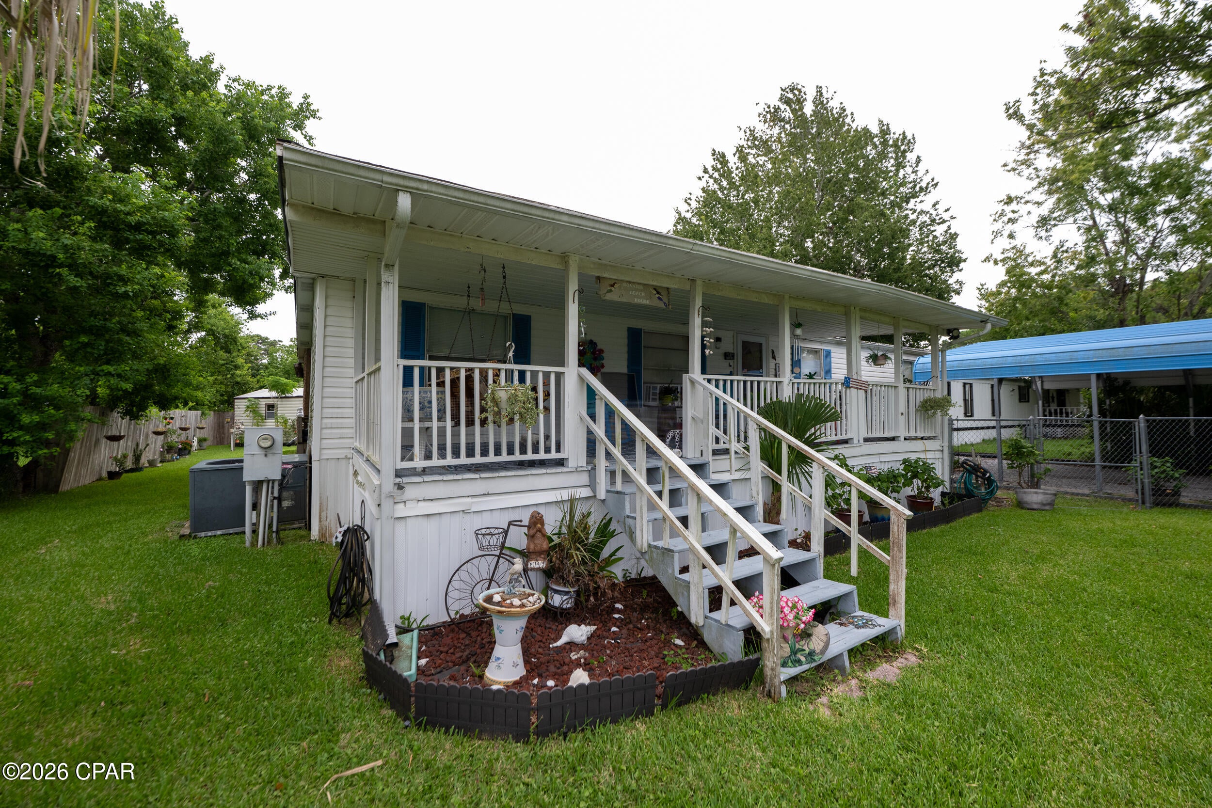 Nice 3 bedroom Home with fenced in back yard and front yard. It is located within walking distance of Patronis Elementary School. Great place to relax on the front porch or huge back deck. Washer and dryer to convey with purchase. Owner is moving out of state and ready to make a deal! House is located on a very quiet one way street. Do not let this one get away!!