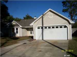 Fully renovated ranch located in the Grand Lagoon Shores subdivision! Brand new roof! Level backyard with privacy fence and large, open deck perfect for entertaining! Spacious living room with vaulted ceilings, fireplace and tons of natural light! New kitchen boasts granite countertops, white cabinets, and stainless steel appliances! Breakfast bar and separate breakfast area! New paint and carpet throughout! Three spacious bedrooms with oversized closets! Don't miss out! Show and submit your offer today!