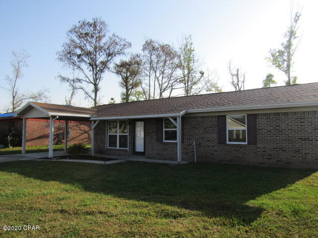 Lynn Haven - 3 bedroom, 1 1/2 bath home featuring tile through out, french doors off dining area, open kitchen and large chain link fenced backyard. Storage room located off carport. Open back patio **$250 deposit/$50 pet fee/$25 month pet rent.