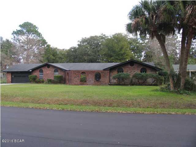 4 BR 2 BA Brick Home with Garage located in Lynn Haven area. All property sizes and ages are approximate, please measure and/or verify if important. 

School assignments are subject to change, please check with Bay County for most accurate information.

Deposit is the same as the rent.

Pets allowed with owner approval and NON REFUNDABLE pet fee applies per pet.  Breed restrictions apply.
