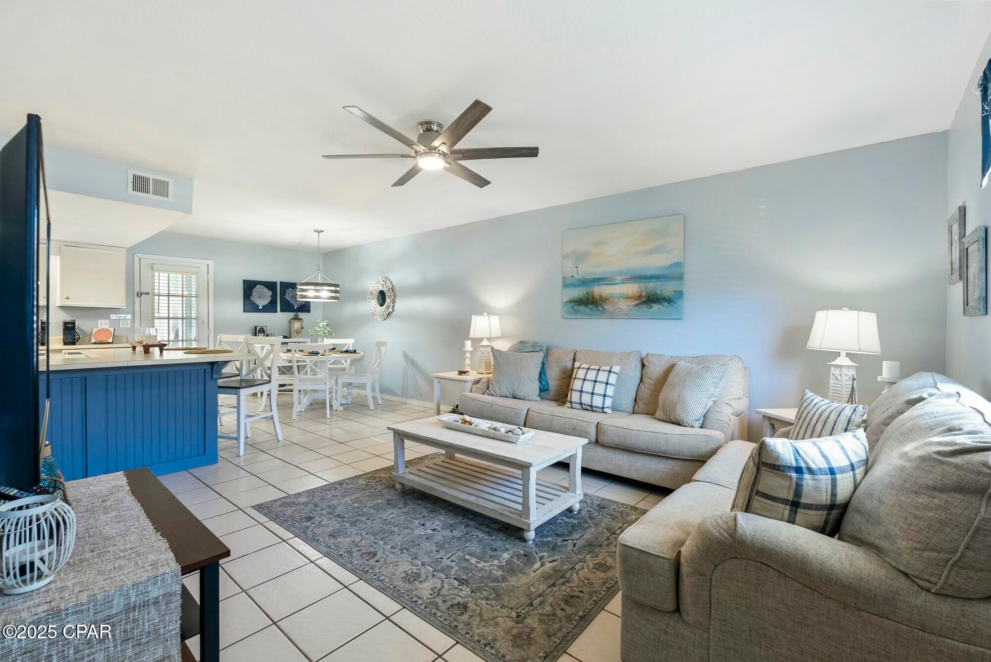 Welcome to the ultimate Panama City Beach getaway in the highly sought-after Gulf Highlands Beach Resort! This beautifully furnished 2-bedroom, 1.5-bath townhome is completely turnkey and vacation-rental ready, offering an exceptional opportunity for investors, second-home buyers, or anyone looking to enjoy the beach lifestyle.

Located within a gated resort community, this property offers the space and privacy of a townhome paired with an impressive collection of amenities. Gulf Highlands features 11 community pools, including a Gulf-front pool, private beach access, an on-site beachfront restaurant, tennis courts, shuffleboard, mini golf, and more.

Inside, you'll find a comfortable and functional floor plan with plenty of space for family and guests. Offered fully furnished, this property is ready for immediate enjoyment or to be added to your vacation rental portfolio.

Ideally located in the heart of Panama City Beach, Gulf Highlands puts you close to the area's beautiful white-sand beaches, dining, shopping, entertainment, and attractions. Whether you're searching for an income-producing short-term rental, second home, or personal beach retreat, this property delivers the location, amenities, and resort lifestyle buyers are looking for.

Turnkey, furnished, and ready for its next owner--your Panama City Beach investment awaits!