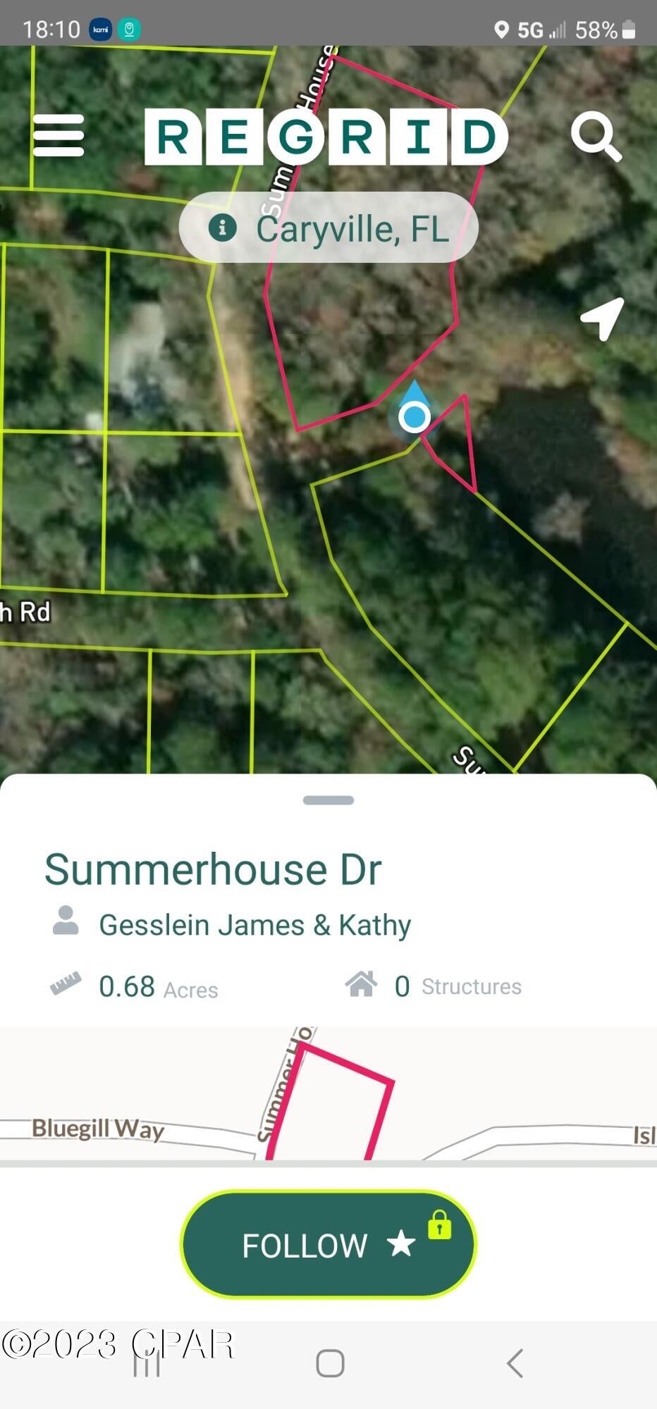 Holmes River Campsites - Land