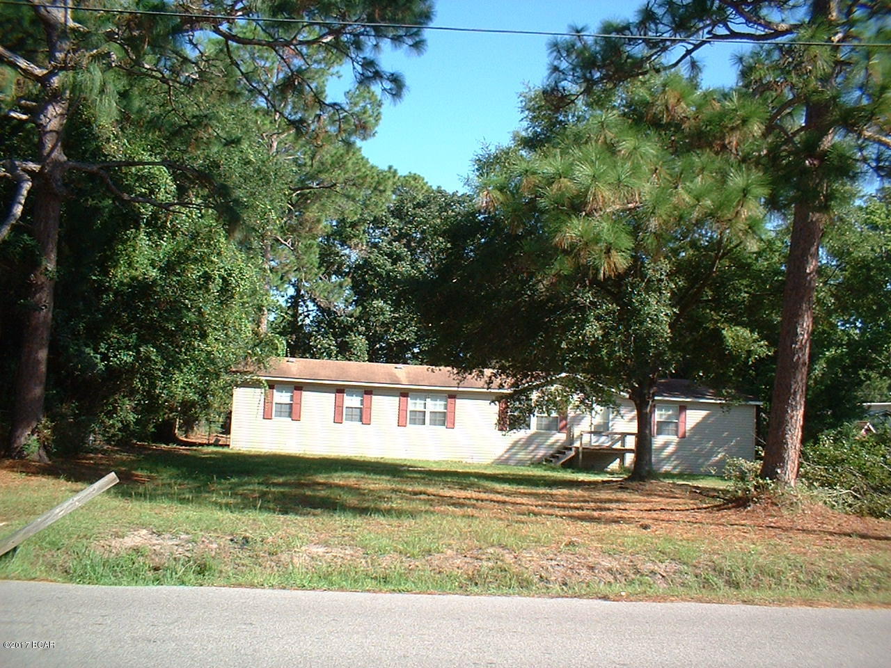 This is a double wide mobile home sitting on an oversized lot with fenced backyard, open porch, carpet/tile flooring, dishwasher, stove, refrigerator, washer & dryer connections and central heat & air.  Pet friendly and will require a non-refundable pet fee. Available to view by appointment/move in after June 1st