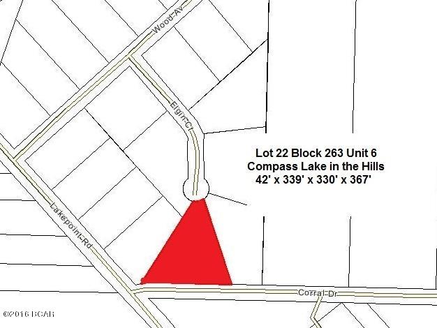 Compass Lake In The Hills - Land