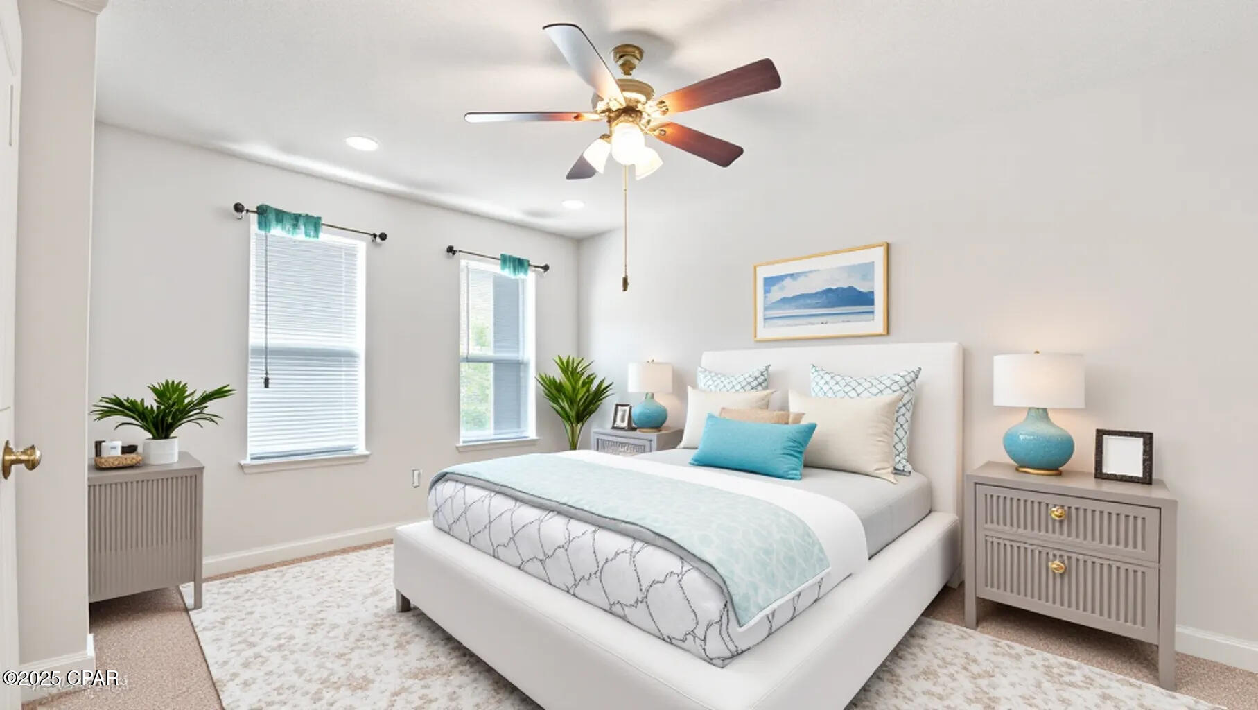Fully furnished 3-bedroom, 2.5-bath townhouse—ready to start making money from day one! This is one of the best deals in Panama City Beach right now, with lots of updates and strong rental potential. The Airbnb-friendly community is moments from the beach, making it ideal as a primary home, long-term rental, or vacation rental. Major upgrades include a life-proof PVC deck and privacy fence that add comfort, privacy, low maintenance, and value. The kitchen features new appliances, a modern backsplash, and updated light fixtures, while new vinyl plank flooring is installed downstairs and in the bathroom. Located on the preferred side of the community, the home overlooks a beautiful lighted pond and offers an oversized driveway with room for multiple vehicles. Turnkey and move-in/rental ready, it's minutes from the beach, dining, and entertainment—schedule your showing today.