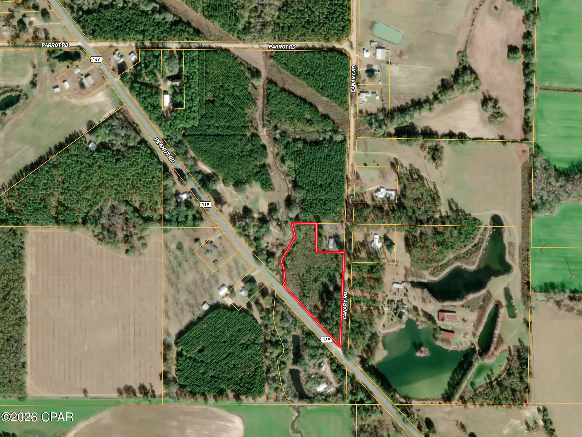 No Named Subdivision - Land