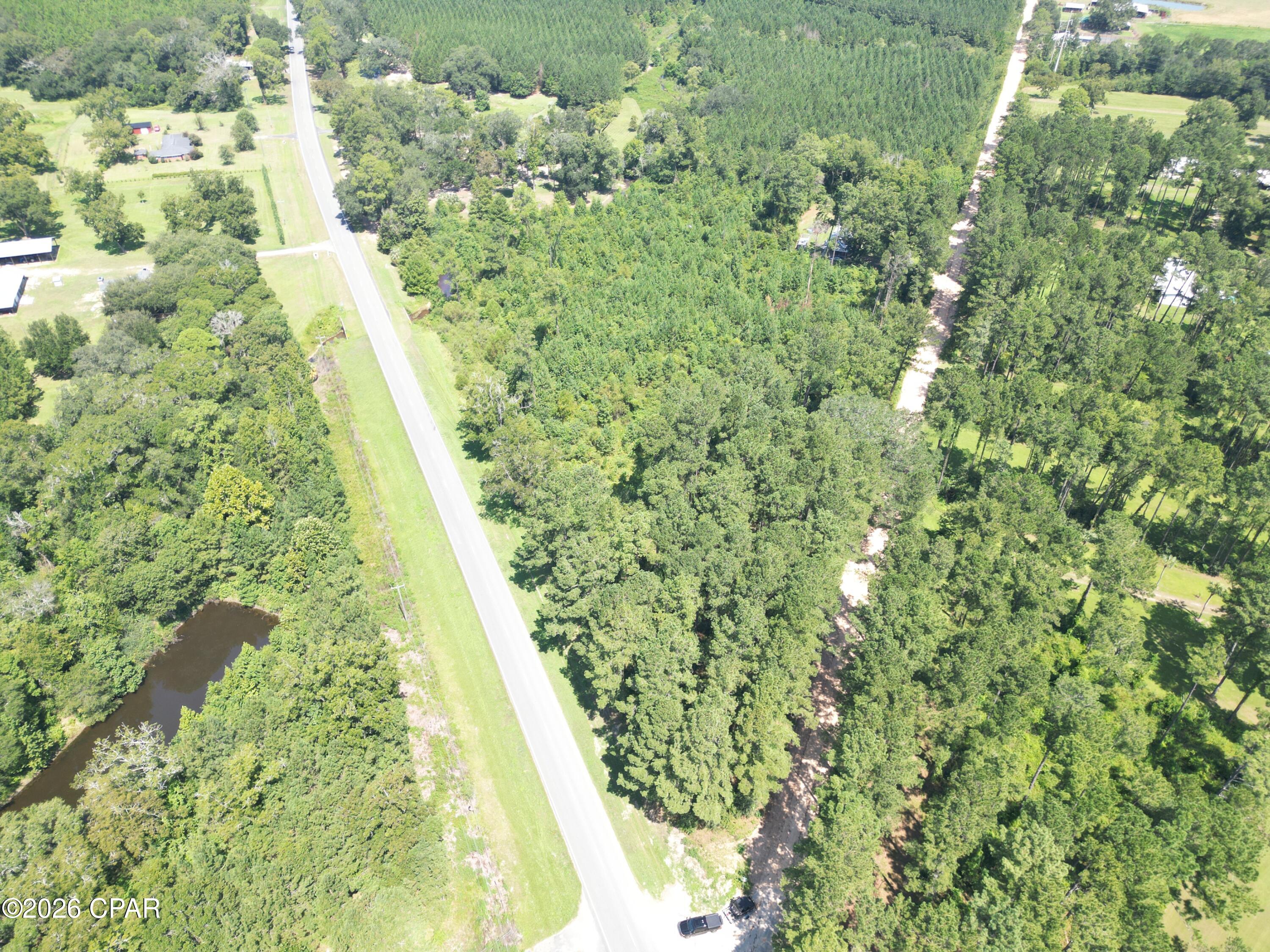 Looking for a place in the country where you can build a home, bring in a mobile home, or have a little room for a hobby farm? This 5.8 +/- acre tract on Canary Road offers the space, privacy, and natural setting to make it your own.
Mature pines and hardwoods give the property a natural country feel, while Little Alligator Creek adds to the quiet, natural setting as it runs through the northwest corner of the property. There is a nice mix of wooded land and open space, giving you options for a homesite, garden, small farm, or simply a place to enjoy having some land around you.
The property has no restrictions, giving you many possibilities. It could work well for a site-built home, mobile home, or a small hobby farm. With 5.8 +/- acres, there is enough room for a home, garden, animals, or other country projects without taking on the upkeep of a much larger property.
Access is convenient with dual access from Canary Road and paved Highway 169, while State Road 273 is only about a half-mile away. Graceville is approximately 4.5 miles from the property, and Dothan, Alabama is approximately 25 miles away.
If you're looking for a place where you can have some privacy, enjoy the trees and creek, and make the land work for you, this is a property worth seeing.  Call today for more information.

Key Features
• No deed restrictions
• Little Alligator Creek runs through the northwest corner
• Mature pine and hardwood trees
• Potential for a hobby farm
• Site-built home or mobile home potential
• Dual access from Canary Road & paved Highway 169
• Rural, private country setting
• Approximately 0.5 mile to State Road 273
• Approximately 4.5 miles to Graceville
• Approximately 25 miles to Dothan, Alabama