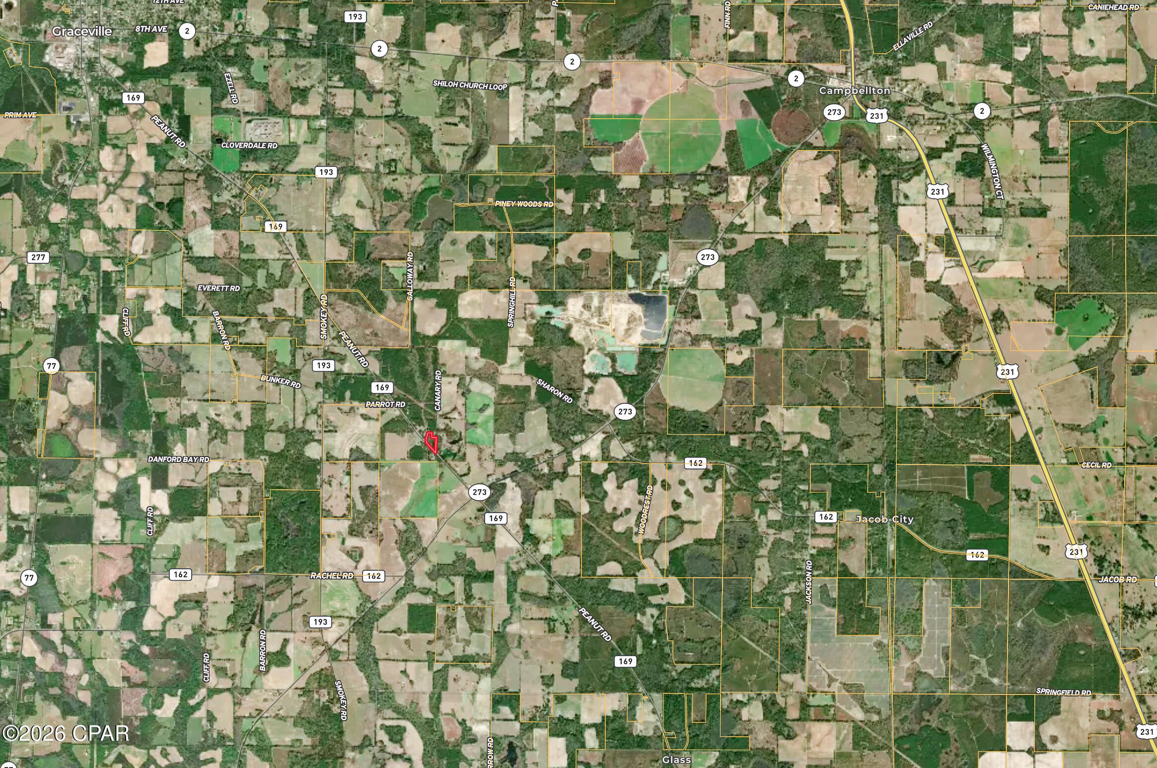 No Named Subdivision - Land