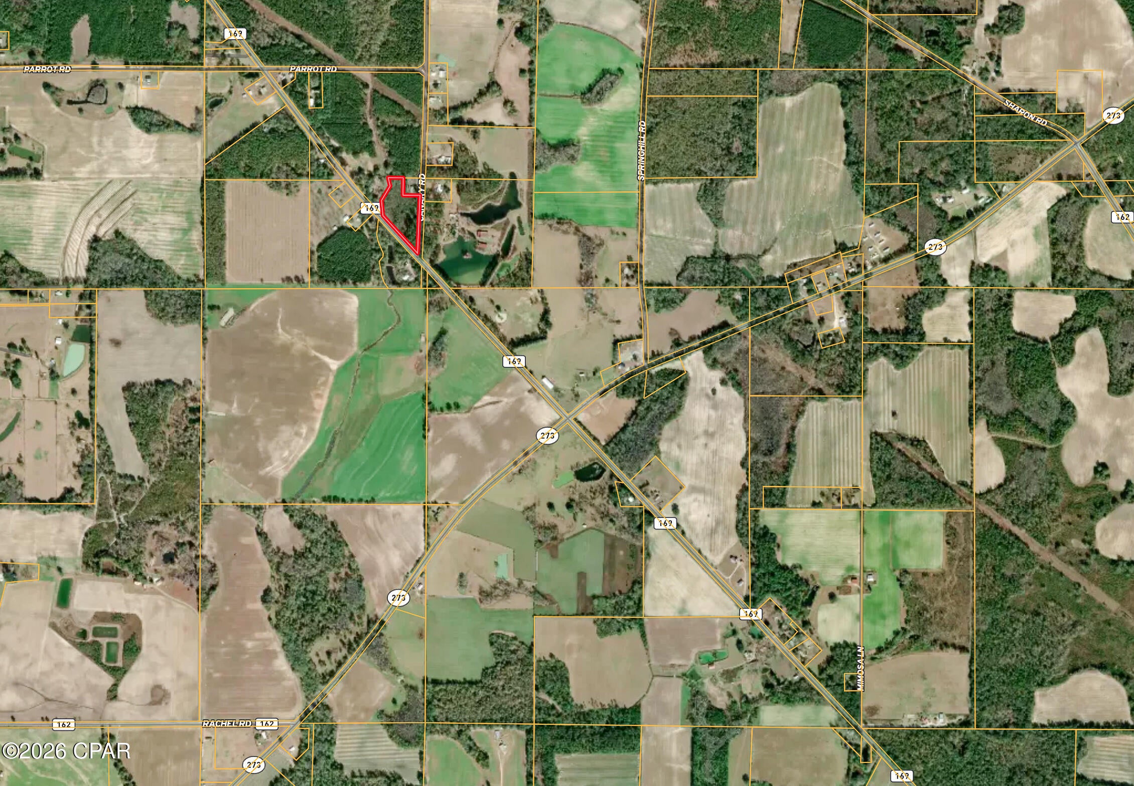 No Named Subdivision - Land