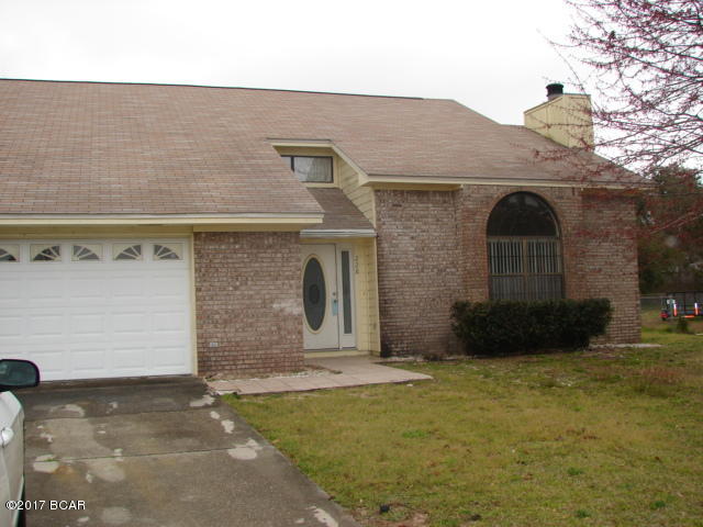 Nice 2 car garage home, located in Callaway, convenient to Tyndall Air Force Base. This home has great curb appeal and beautiful landscaping. This home also includes a in ground pool and a large fenced yard.