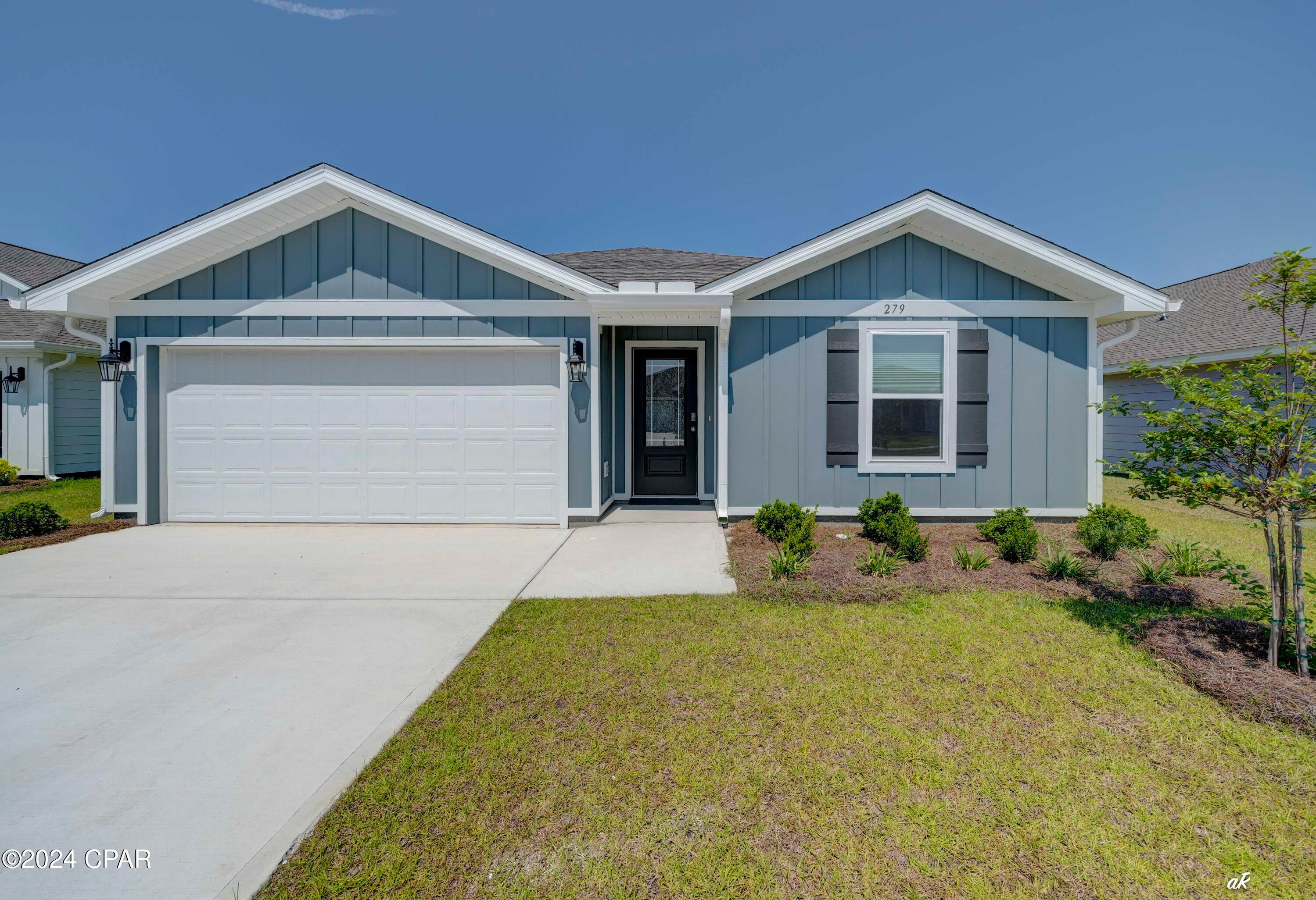New paint, new ceiling fans, fenced in yard, open floor plan and more! This newer construction home in the Park Place subdivision has 4 bedrooms with 2 baths, a 2 car garage, granite counters, stainless steel appliances, vinyl plank flooring and recessed lighting, just to mention a few of the features this home offers.  Park Place also features a community pool and playground. Ask about a reduced security deposit for Active Duty Military.