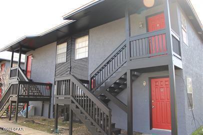 One bedroom one bathroom with laundry room hookups.  Located near the Callaway sports complex off of Highway 22.  Bottom floor unit.  Plenty of parking.  Dumpster on site.  Just minutes from Tyndall Parkway.  NO PETS ALLOWED. REQUIREMENTS TO RENT: Primary Tenant MUST apply FIRST at https://fullsailrealty.managebuilding.com/Resident/rental-application/new, we will run a background check and call you to set up a showing within 1 bus day. Visit our website to confirm availability and see all qualifications.  ONLY IF YOU DECIDE TO RENT after your showing, we will charge app fees and complete final approvals prior to Lease signing. All Tenants over 18 must submit applications for approval. Call the OFFICE for questions. Security Deposit on this property is optional thru Obligo.