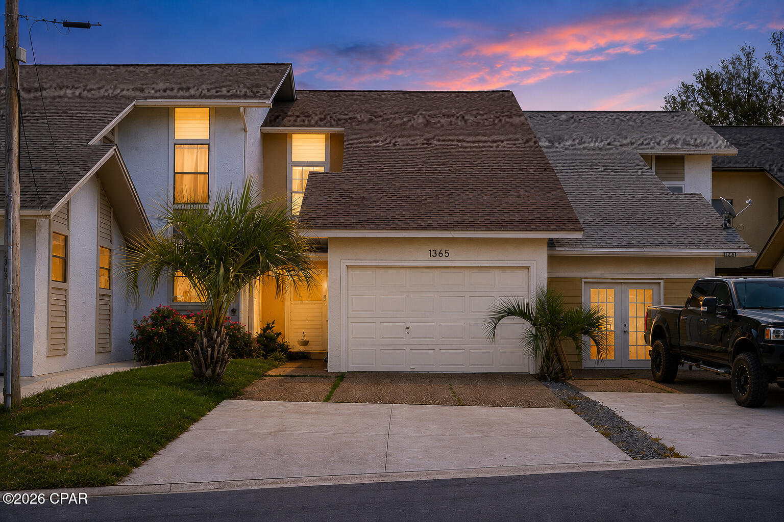 Welcome to 1365 Capri Drive, a beautiful waterfront townhome offering the perfect blend of comfort and coastal living. Situated directly on a canal with bay access, this property provides a unique opportunity to enjoy life on the water right from your backyard. Relax on the spacious back deck overlooking the canal, bring your boat, kayak, or paddleboard, and enjoy quick access to the bay for fishing and boating adventures. 

The property features updated flooring, fresh finishes, a functional kitchen, and an inviting layout designed for comfortable everyday living. 

Conveniently located near shopping, dining, schools, and both Panama City and Lynn Haven amenities, this home combines peaceful waterfront living with easy access to everything you need. If you're looking for a rental that offers more than just a place to live, 1365 Capri Drive delivers a true waterfront lifestyle.
