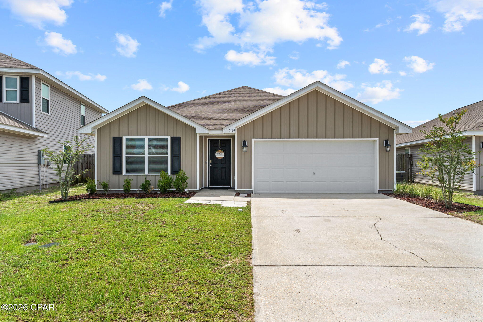 NEED CLOSING COSTS? Motivated Seller! Bring all offers! This beautifully designed 4-bedroom, 2-bath home offers a spacious split floorplan that provides both comfort and privacy for the whole family. The open living areas create a warm and inviting atmosphere perfect for entertaining, relaxing evenings, or keeping an eye on the game while dinner is cooking.

The split-bedroom layout gives the primary suite its own private retreat while the additional bedrooms offer flexibility for guests, a home office, or growing families. Conveniently located just 25 minutes from Tyndall Air Force Base and only 13 minutes from the new Publix, this home combines peaceful living with easy access to shopping, dining, and everyday conveniences.

The seller is motivated and open to offers, making this an excellent opportunity whether you're looking for your next home or an investment property. Don't miss your chance to make 7144 Hatteras Blvd your own!