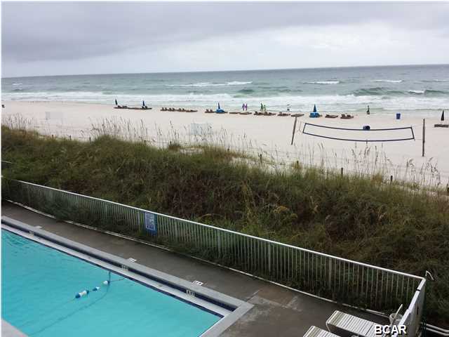 Come play in the sandbox in this cute little gulf front condo, less than a half mile to Pier Park. This One bedroom unit, makes it a convenient getaway for weekends or place to stay in Panama City Beach while on business....in a great location, less than one half mile from Pier Park! It's just about the lowest priced, one bedroom, Gulf Front condo....If you're considering a purchase on the Gulf of Mexico, you owe it to yourself to find out more! Owner just replaced AC unit and Refrigerator! Call for more information - Listing agent is related to seller