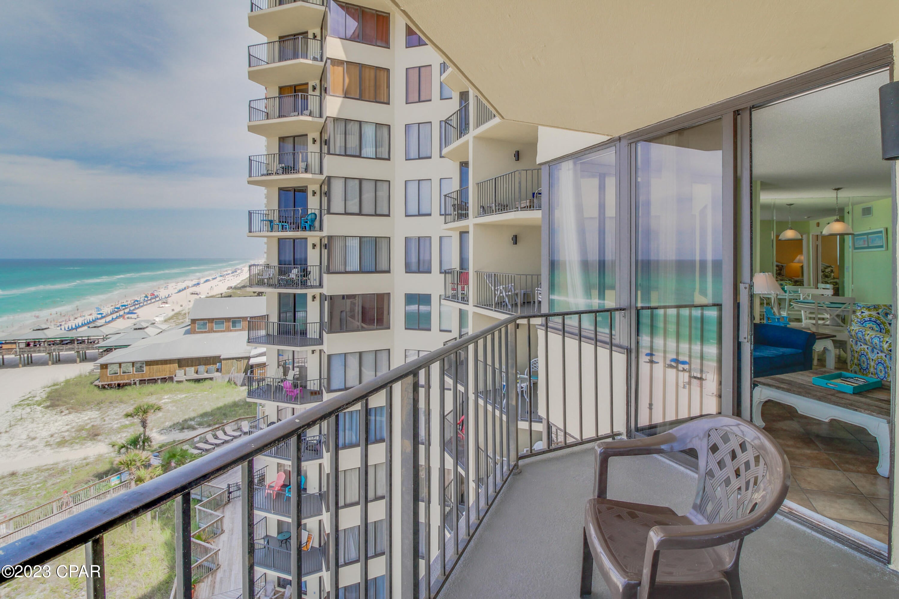 UNDER CONTRACT SELLER WILL CONSIDER BACKUP OFFERS !705W IS AN INVESTORS DREAM! THIS CUTE AS CAN BE UNIT VIEWS THE BEACH SUNSETS OVER PINEAPPLE WILLYS BEACH BAR! SUNBIRD HAS BALCONIES OVERLOOKING THE AMAZING WHITE SANDS OF PANAMA CITY BEACH!  Sunbird offers 3 pools, and walking distance to Pineapple Willys beachfront restaurant, ice cream parlors, pizza restaurants, waffle house and more! Close to Walmart Supercenter.  1 bedroom 1 bath unit has made 25,000 SO FAR THIS YEAR! One of the MOST AFFORDABLE BEACHFRONT CONDOS IN PANAMA CITY BEACH! Buy now and you can sneak down here on a regular basis to check on your condo!  Call today and LET'S GET STARTED ON YOUR DREAMS ON THE BEACH!  NOTICE /PUBLIC DISCLOSURE: SELLER WILL PAY BALANCE OF SPECIAL ASSESSMENT AT CLOSING!