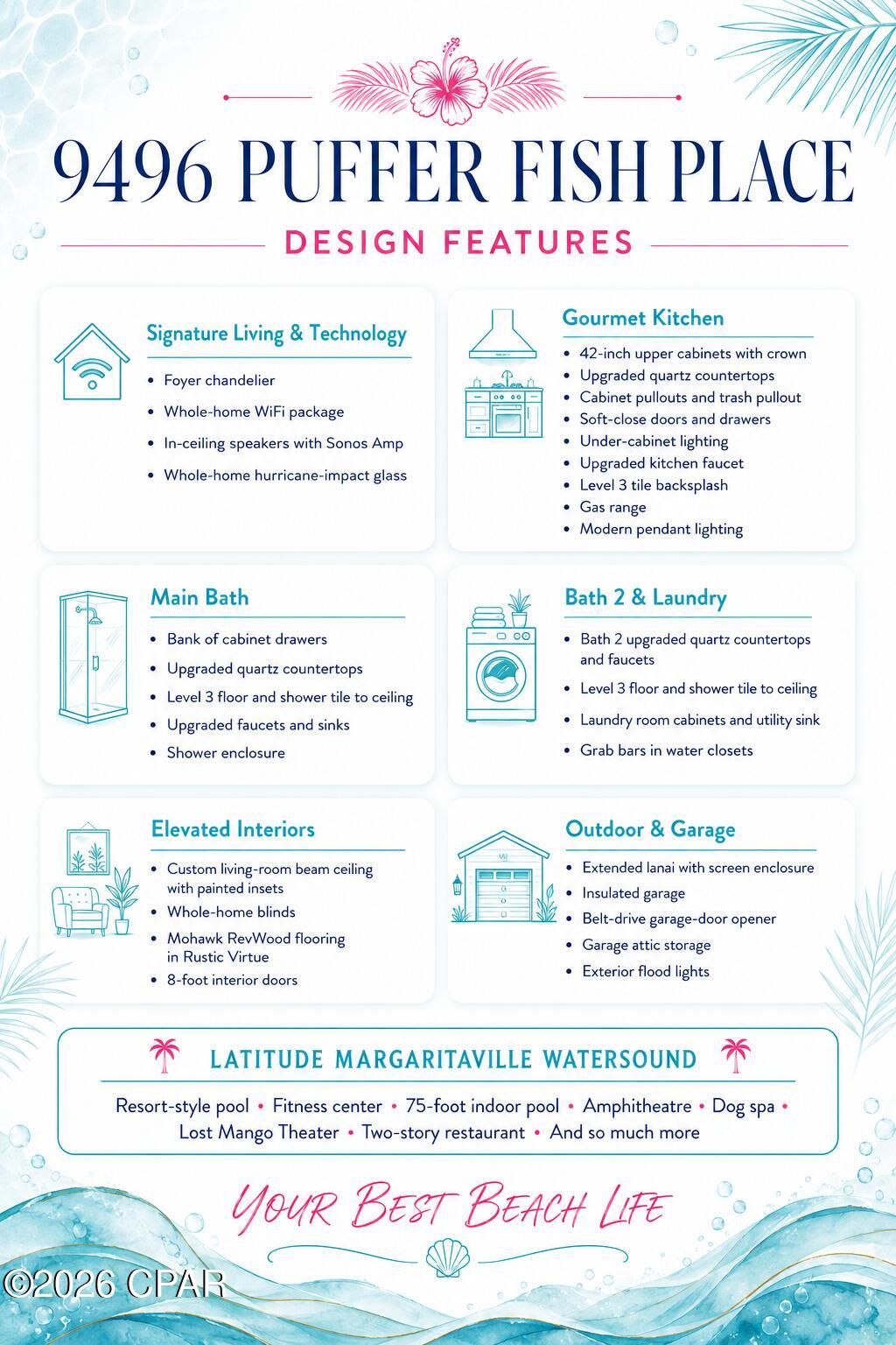 Latitude at Watersound - Residential