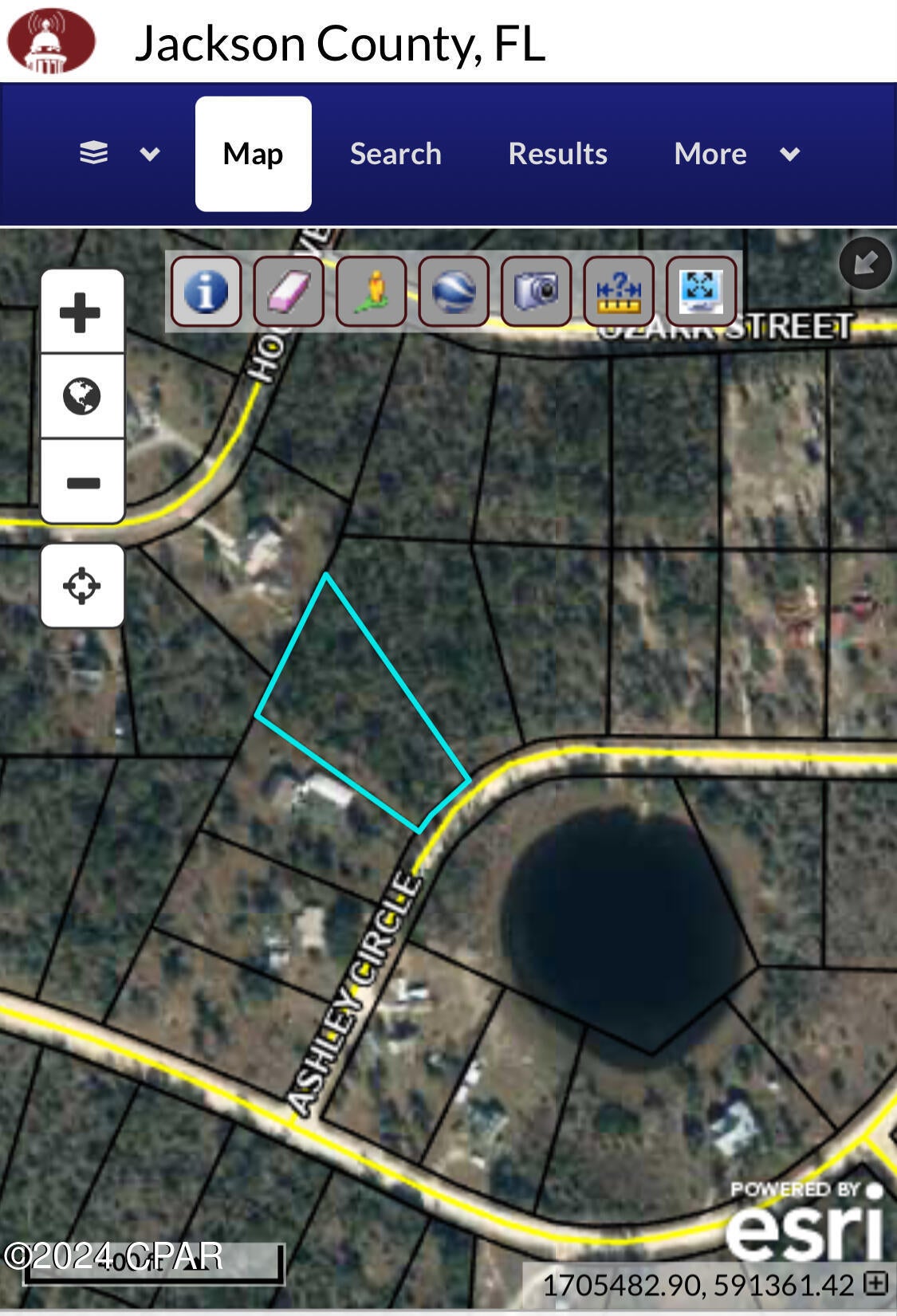 Compass Lake - Land