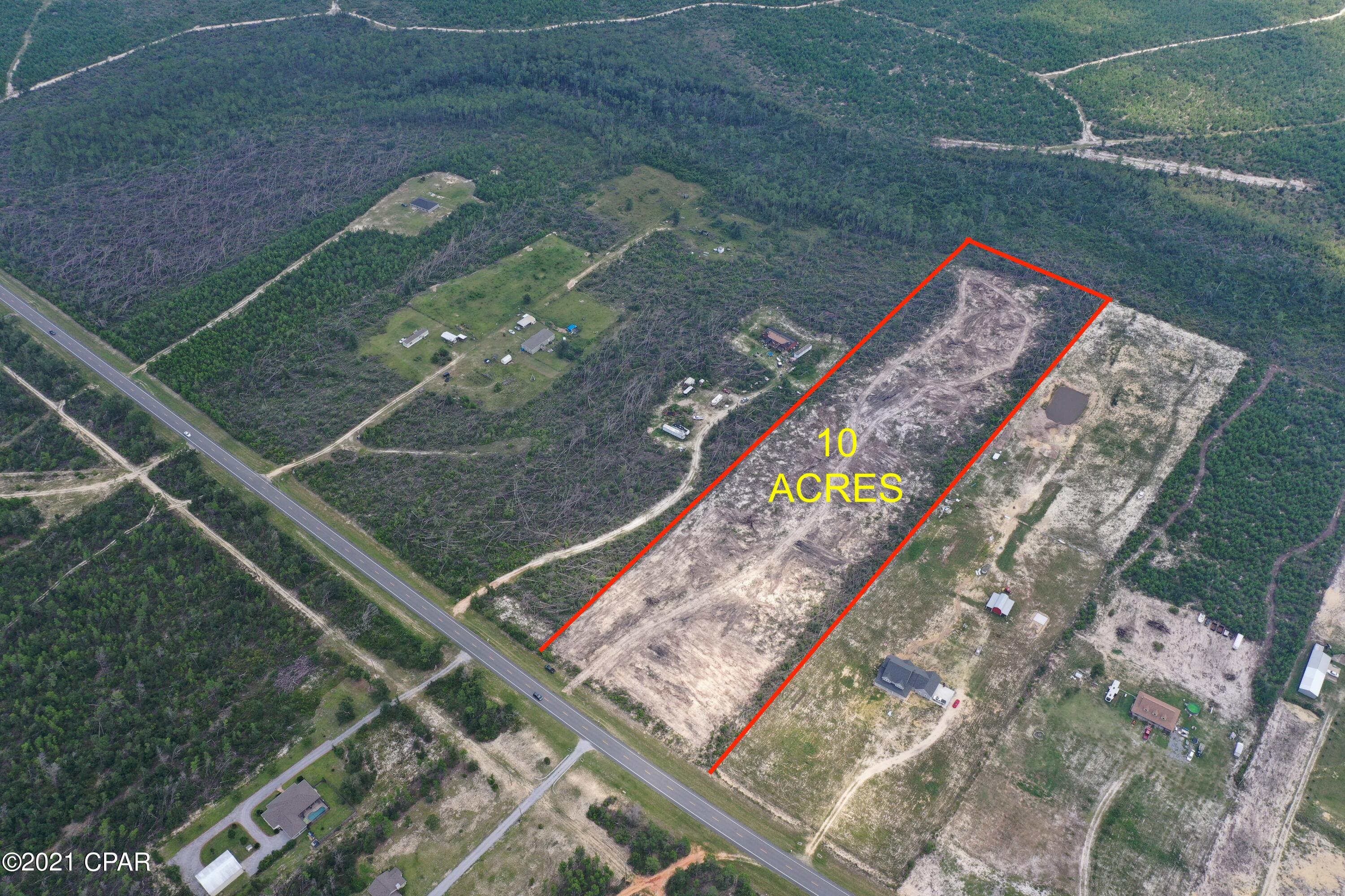 No Named Subdivision - Land