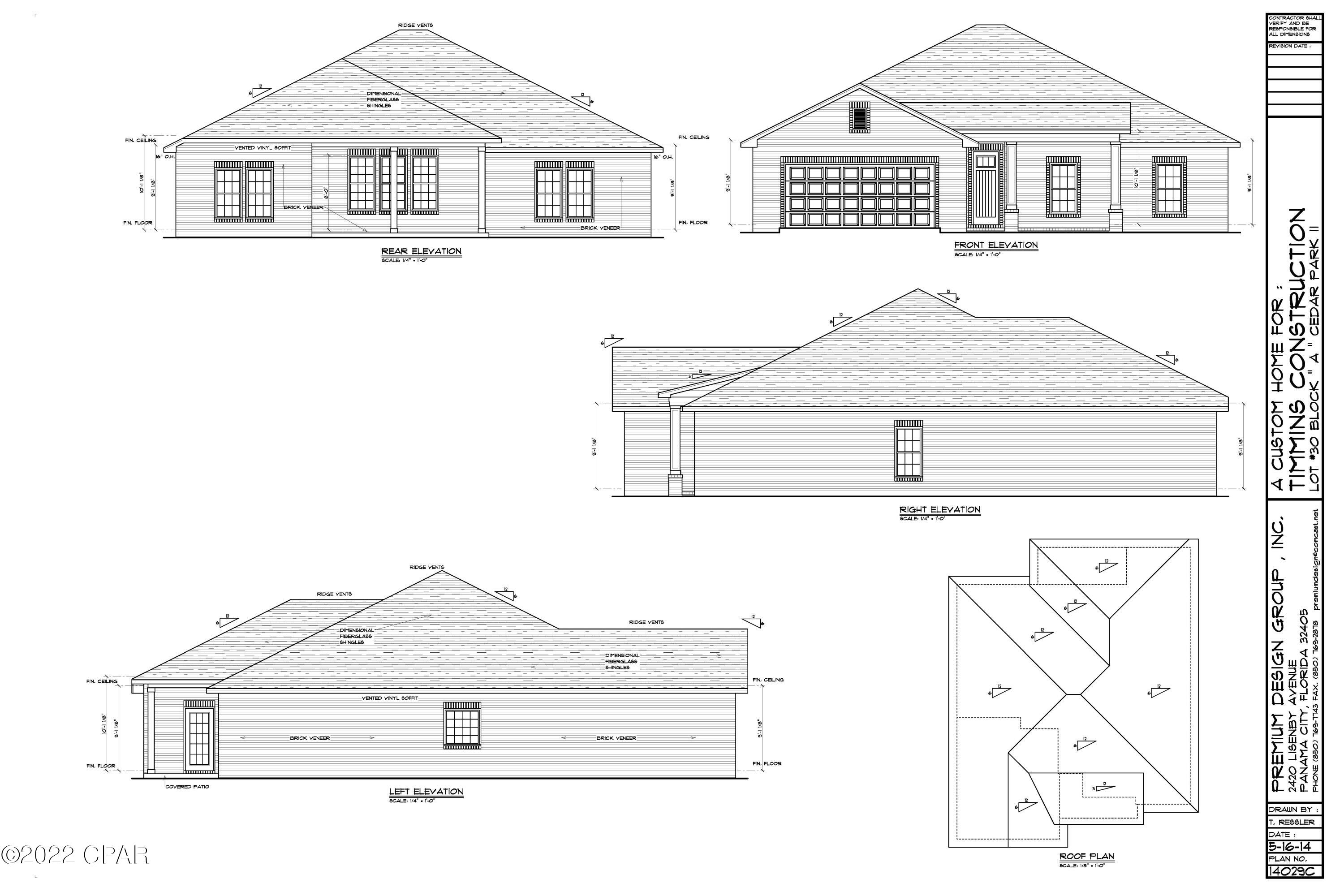 Cedar Park new construction built by Timmins Construction.  4 bedroom 2.5 baths, open concept, split bedrooms. Entering for comps.