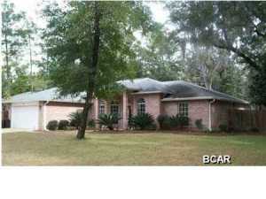 Tired of ice and snow? Want to move to sunny Florida but not 12 months of heat?? Come to the panhandle of FL & enjoy the Emerald Coast w/4 seasons. This move in condition home is located in a small resort like deeded S/D. Just shy of 2000sqft w/3beds & 2 baths; in-ground smaller pool in a park like setting; has a formal size dining room; over sized den/office (Ez make to a 4th bedrm) Vaulted living room; breakfast room & loaded kitchen. Stainless steel stove, frig, dishwasher 2 years new. See multiple pics.