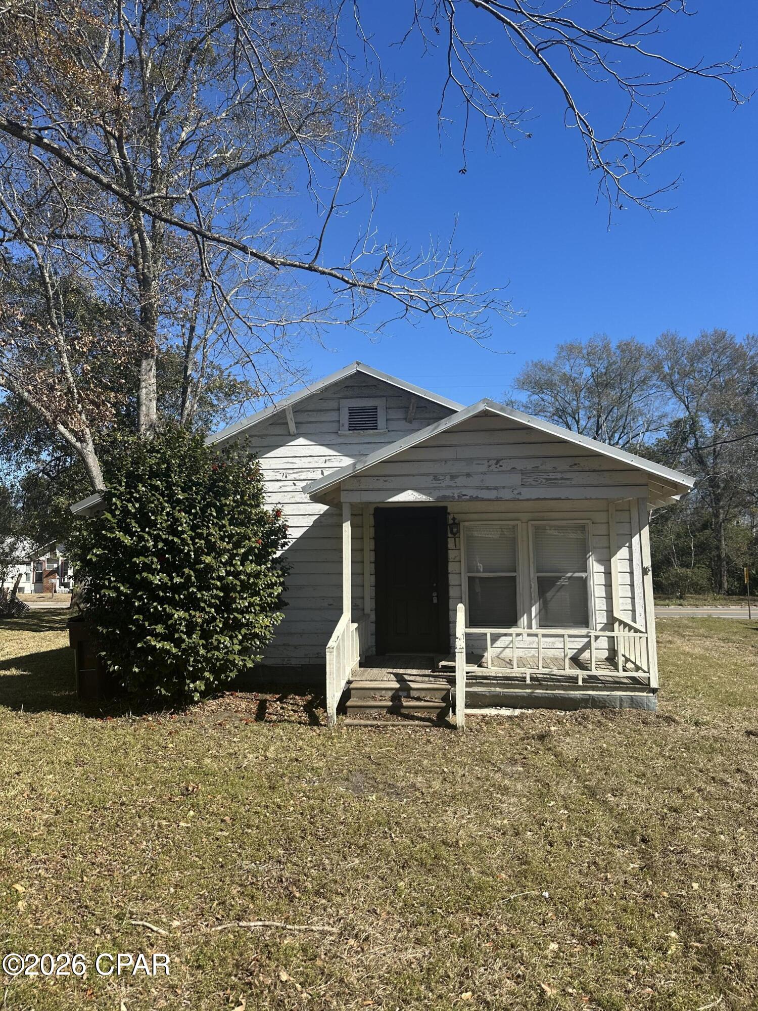 INVESTOR SPECIAL!!! 
Opportunity awaits at 5289 Brown Street in Graceville. This quaint 1,138 sq. ft. cottage sits in an area with strong demand for rental properties, making it a great option for investors looking to add to their portfolio.

The home will require significant interior renovation, and one section currently has flooring removed, providing a great starting point for your remodel. Interior photos were not taken due to condition.

With the right vision and updates, this property has the potential to become a strong income-producing rental. Perfect for first-time investors or experienced renovators looking for their next project.

Bring your ideas and unlock the potential. Investment opportunities like this are hard to find in Graceville!!