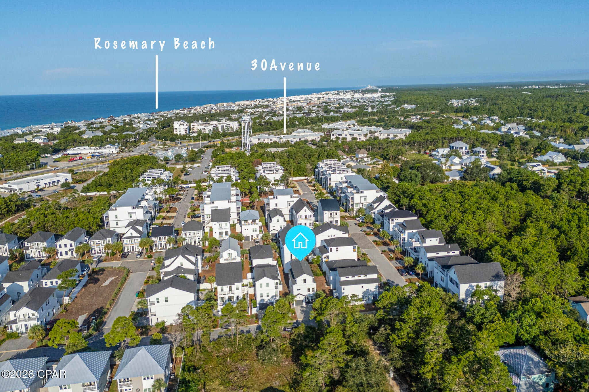 Ivy At Inlet Beach - Residential