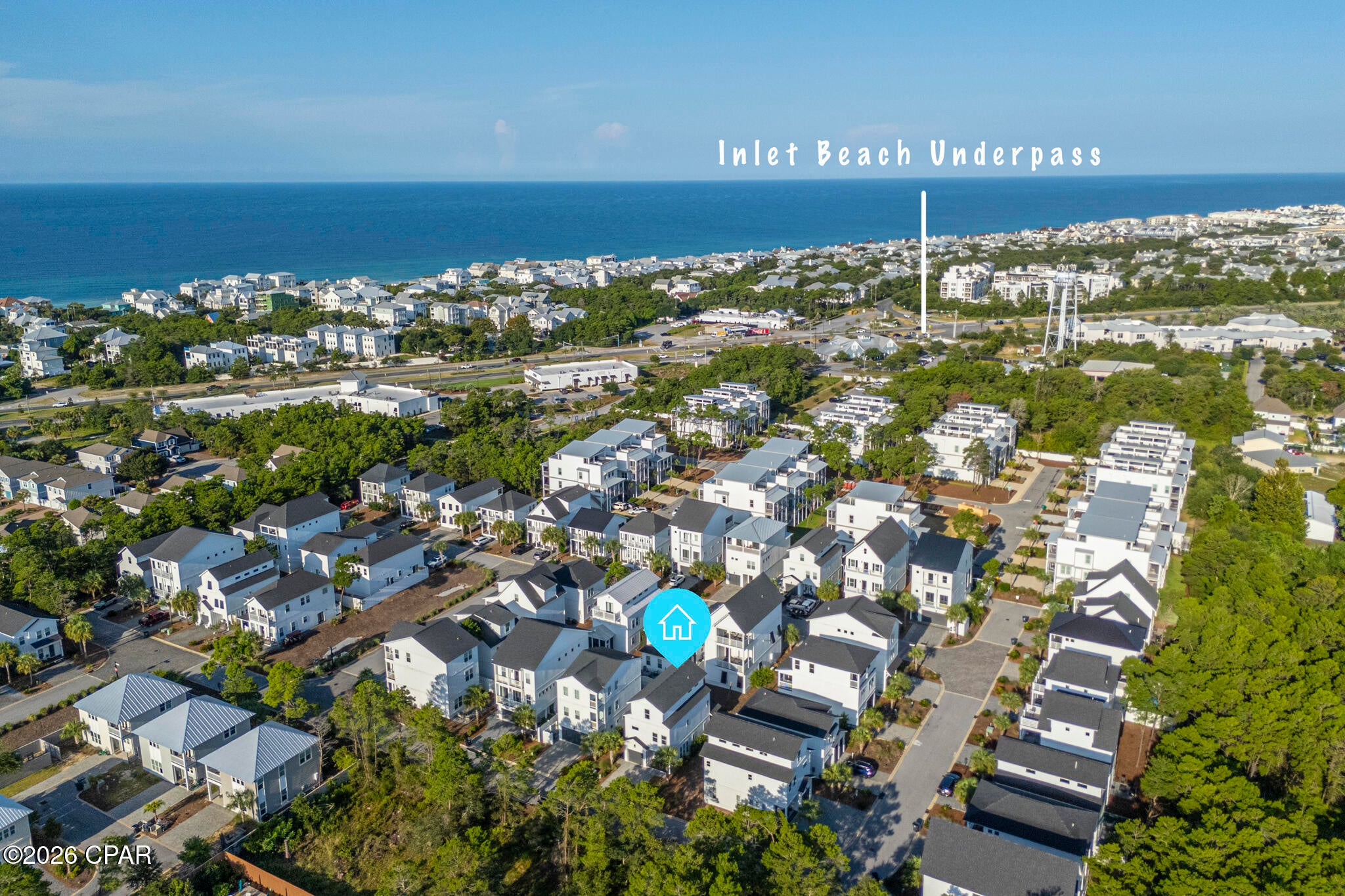 Ivy At Inlet Beach - Residential