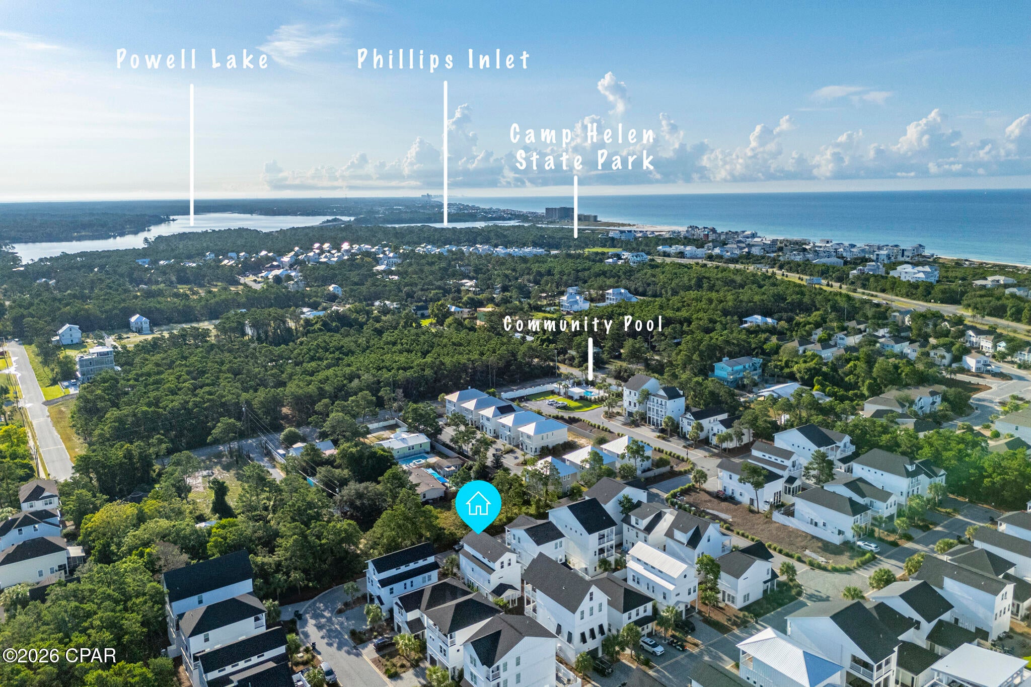 Ivy At Inlet Beach - Residential