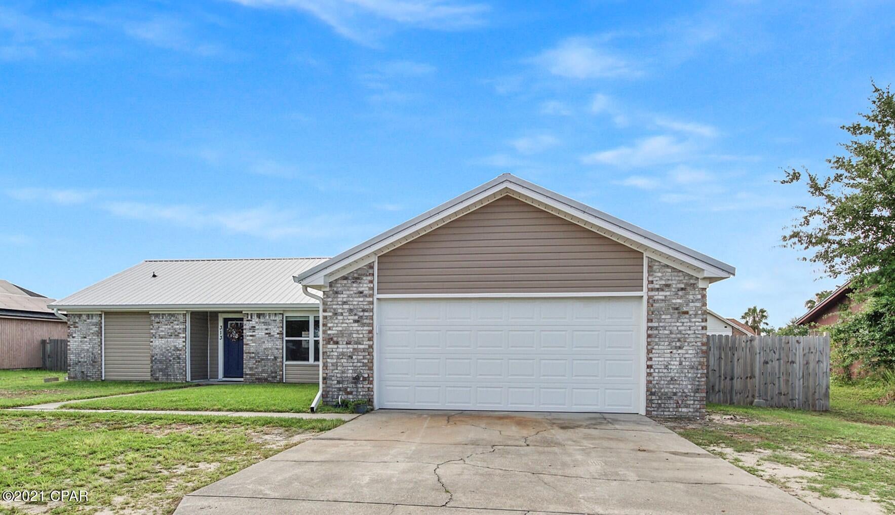***Multiple Offers***Sellers to accept highest and best by 5:30pm, 7/1/2021. You don't want to miss this newly renovated 3bd/2bth home located in the established Callaway Forrest subdivision. This home offers several updates to include metal roof, all-new HVAC system, all new windows, french doors leading out to the spacious covered back patio, and new gutters. Inside showcases split bedroom floorplan, with all new flooring throughout, new electric fireplace in the living room, completed with the featured shiplap accent wall. Kitchen includes granite countertops, stainless steel appliances and moveable island for addtional counter space. Master bedroom showcases vaulted ceilings with walk-in closet and master ensuite with double-vanity sinks and shower. Two additional bedroom plus full hall bathroom offer plenty of room for family or guests. Large fully fenced back yard has doublel-gate access large enough to drive an RV thru. Enjoy afternoons on the spacious, extended covered back patio. No HOA and flood insurance not required. Call today to preview this great home before it's too late! **All sizes and measurements are appoximate; please verify if important**