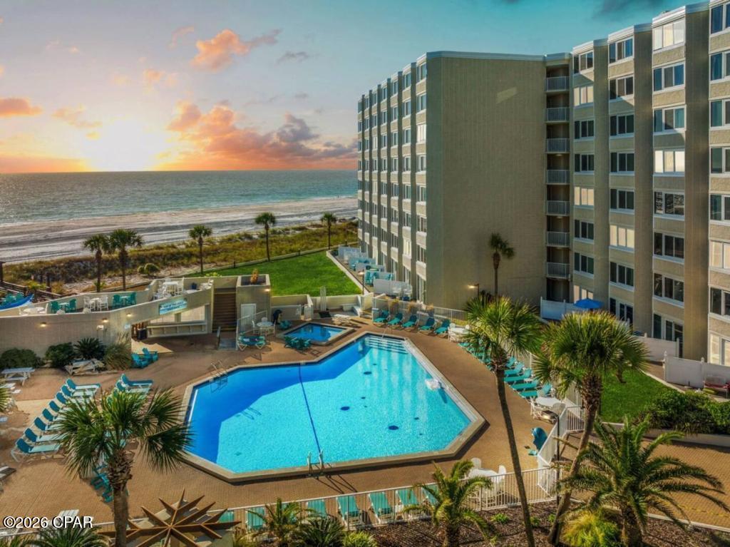 Welcome to Unit A804 at The Top of the Gulf, a beautifully renovated top-floor Gulf-front condo offering the perfect combination of coastal charm, modern comfort, and exceptional investment potential. Located on the 8th floor, this residence enjoys one of the most desirable positions in the building -- ''TOP FLOOR UNIT''means added peace and quiet for owners and guests alike.

Thoughtfully updated and sold fully furnished, the condo features stylish coastal-inspired furnishings and décor, creating a bright, welcoming atmosphere that is completely turnkey and rental-ready. Major upgrades include a brand-new HVAC system and a self-draining dehumidifier installed approximately 2½ years ago, providing enhanced comfort, efficiency, and peace of mind.

For investors, this property checks every box. The condo offers a proven rental history with future bookings already in place through April 2027, including confirmed reservations in September, March, and April, allowing a new owner to begin generating income immediately.

Perfectly situated in the heart of Panama City Beach, The Top of the Gulf places you just minutes from great dining, shopping, and recreational activities. And for those seeking entertainment, the newly opened Tootsie's Orchid Lounge is only a 5-minute walk up the beach, adding even more excitement and value to this prime location.

Whether you're searching for a personal beach retreat, a second home, or a high-performing income property, Unit A804 delivers turnkey Gulf-front living with established rental income and future reservations already secured.

Don't miss this opportunity to own a top-floor beachfront condo in one of Panama City Beach's most convenient and sought-after locations at a GREAT PRICE POINT!!